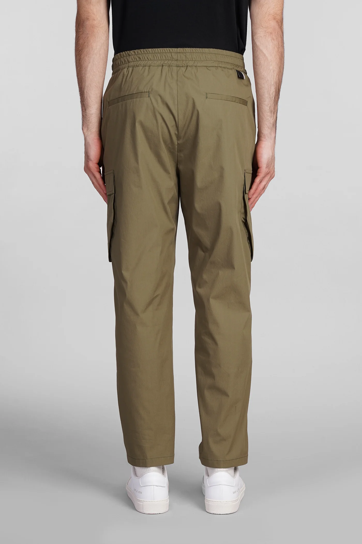 Combo Pants in green cotton - Image 3