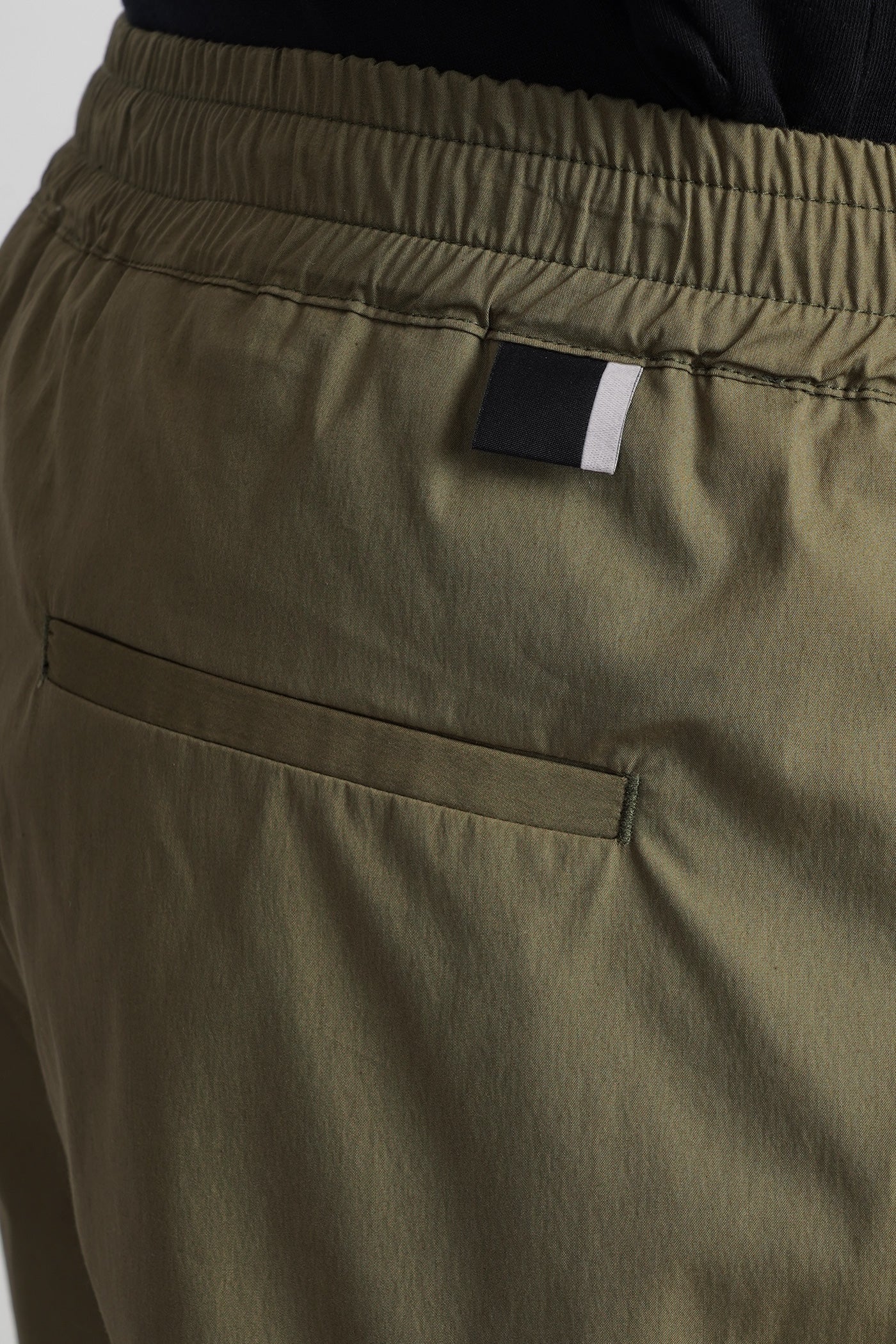 Combo Pants in green cotton - Image 5
