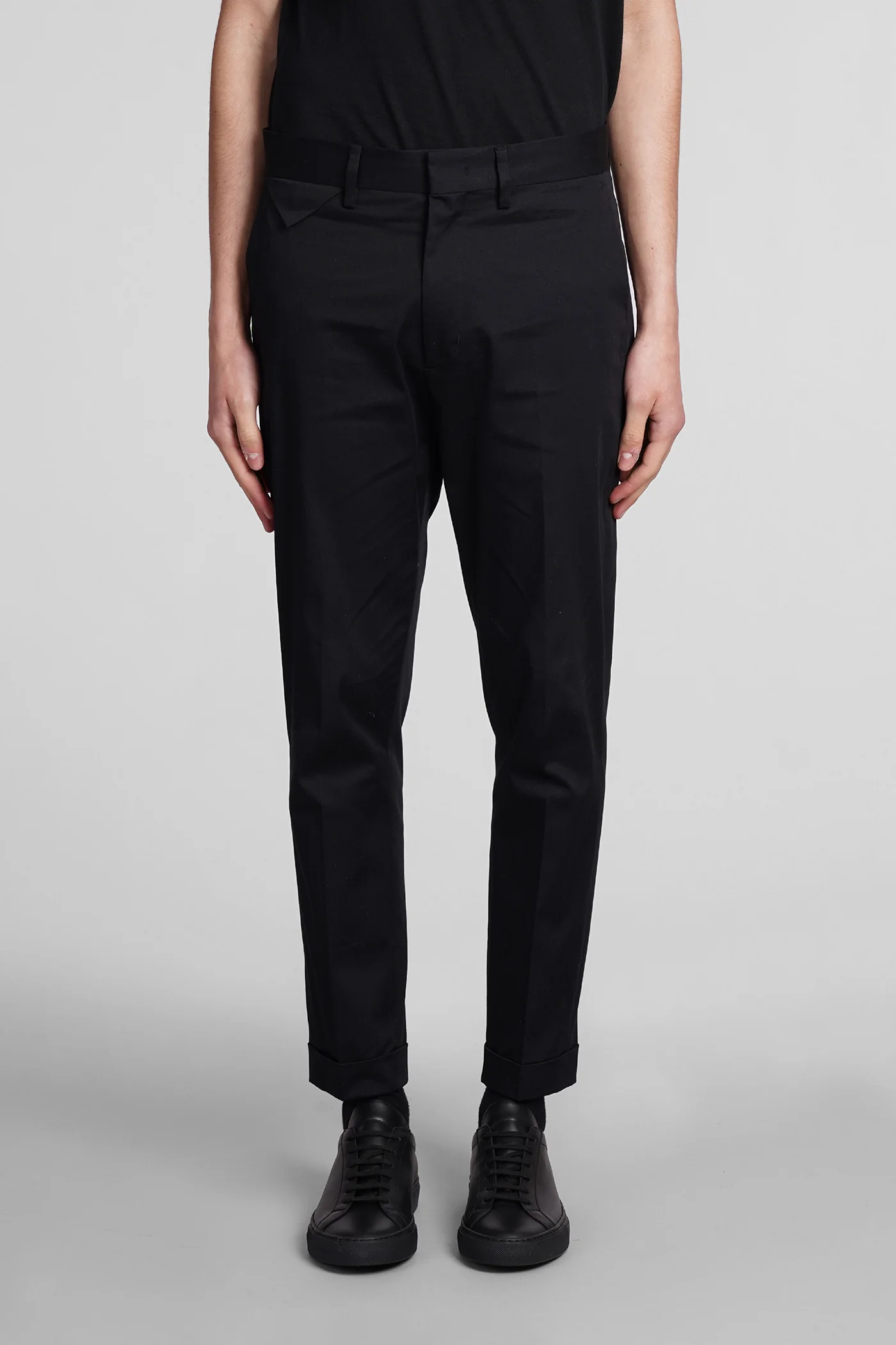 Cooper t1.7 Pants in black cotton