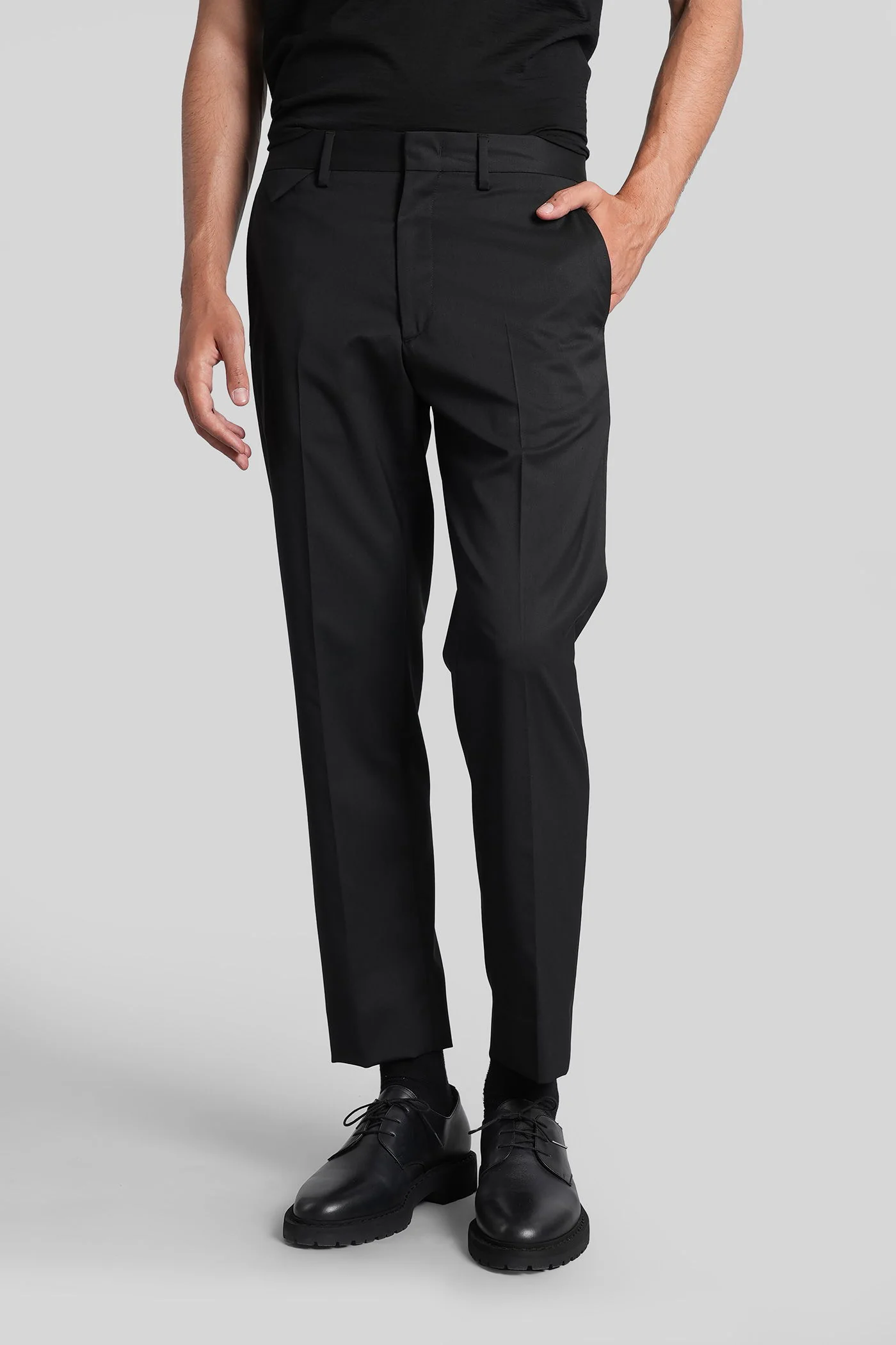 Cooper t1.7 Pants in black wool