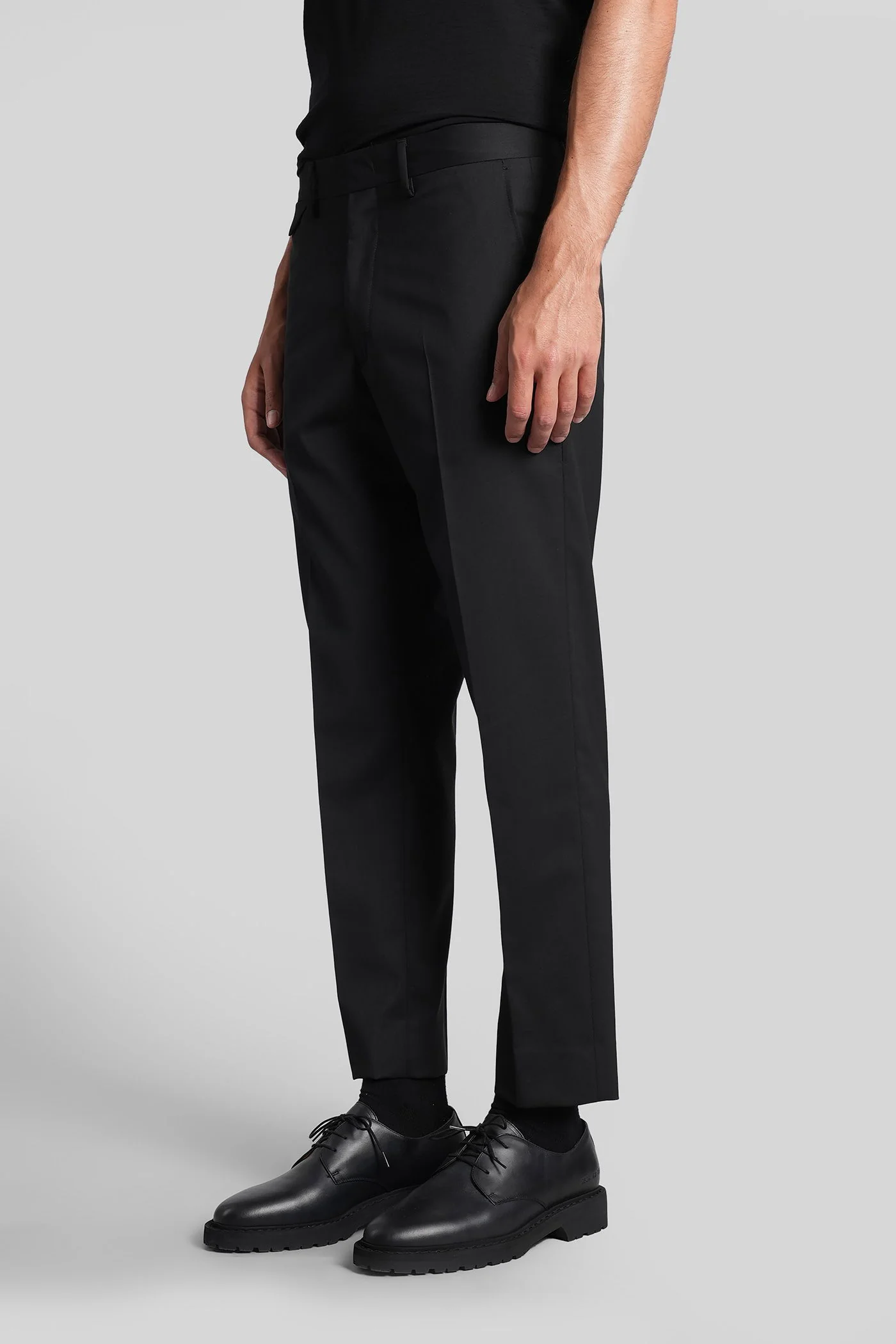 Cooper t1.7 Pants in black wool - Image 4