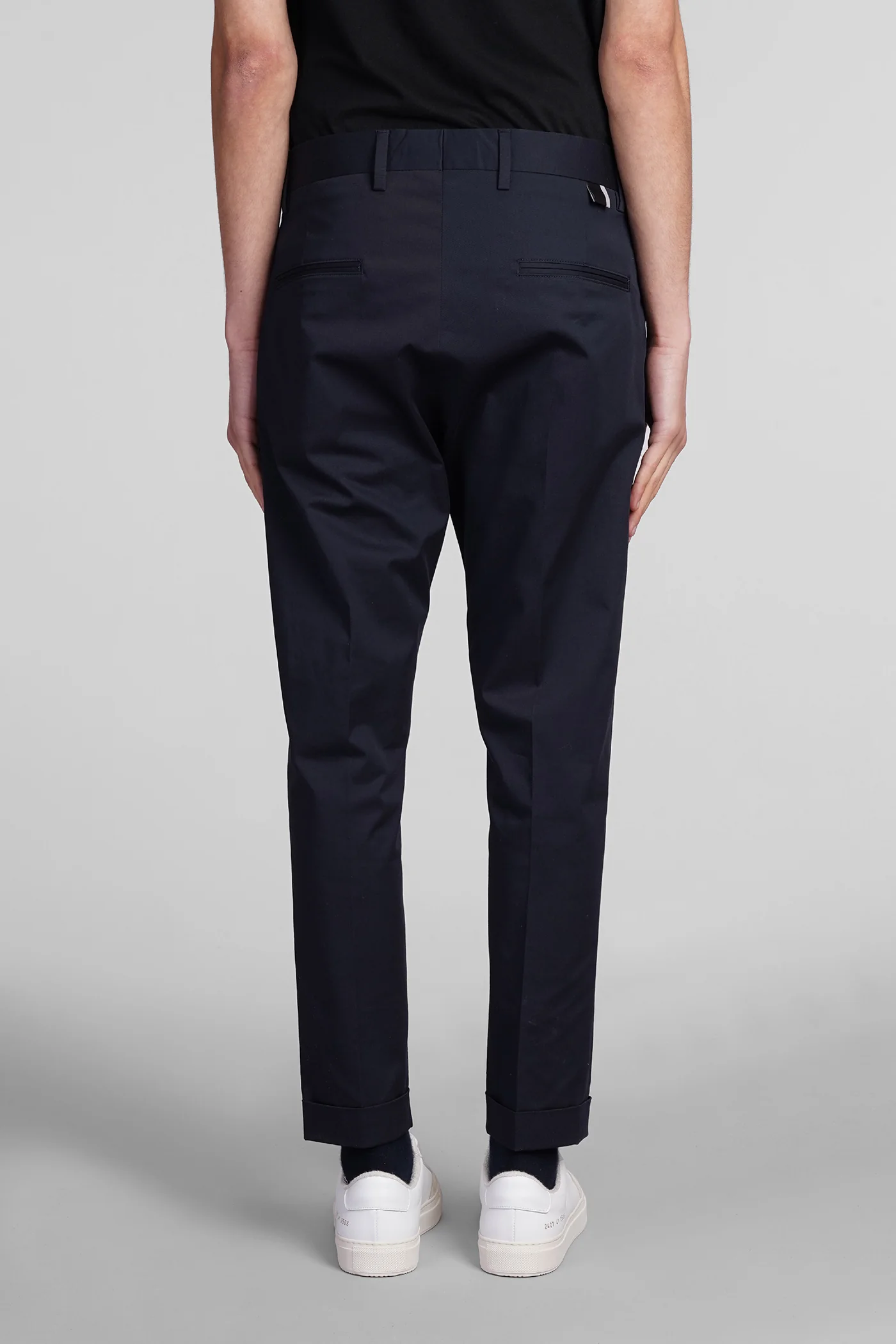 Cooper t1.7 Pants in blue cotton - Image 3