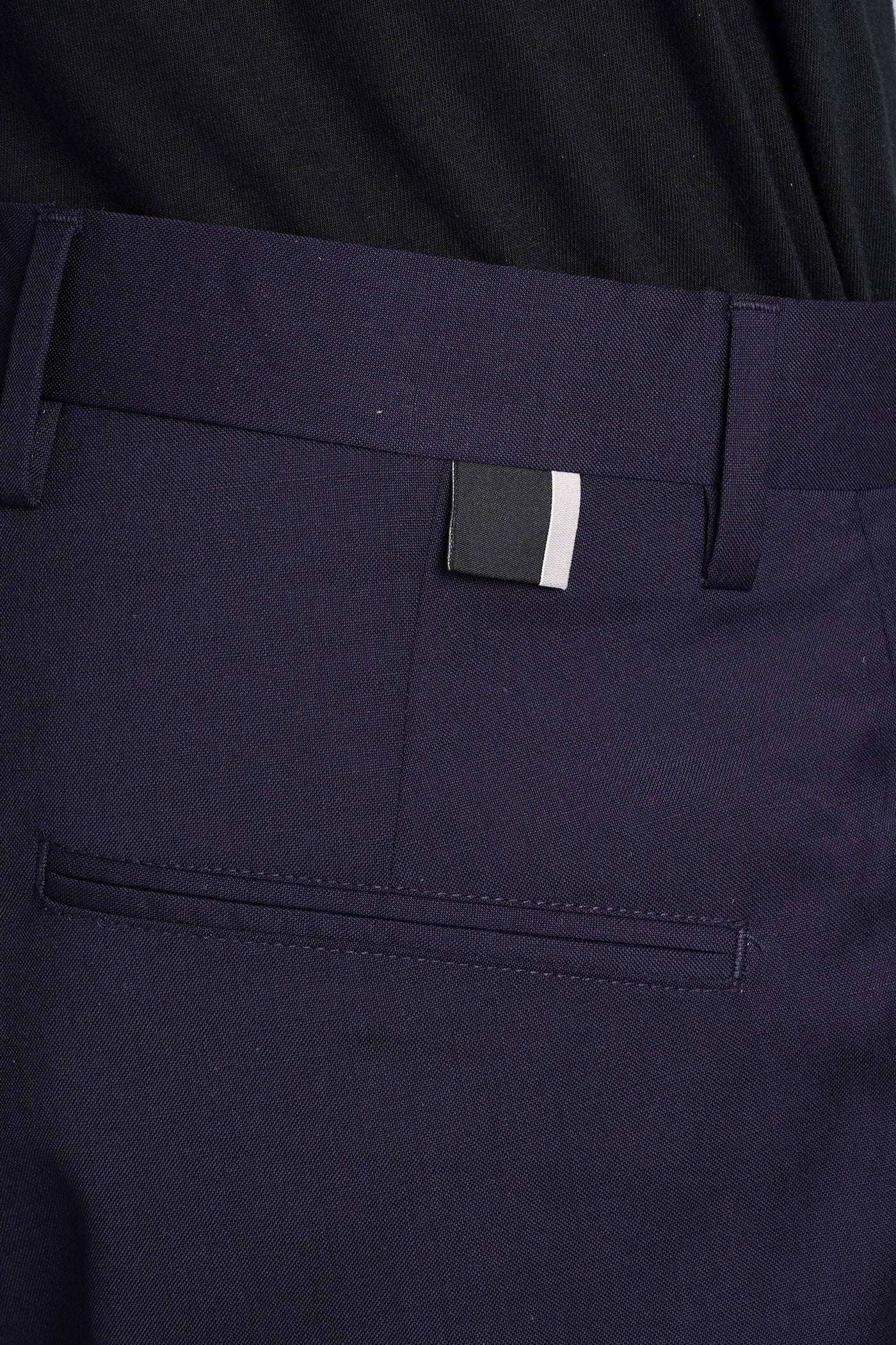 Cooper t1.7 tropical Pants in blue wool - Image 5