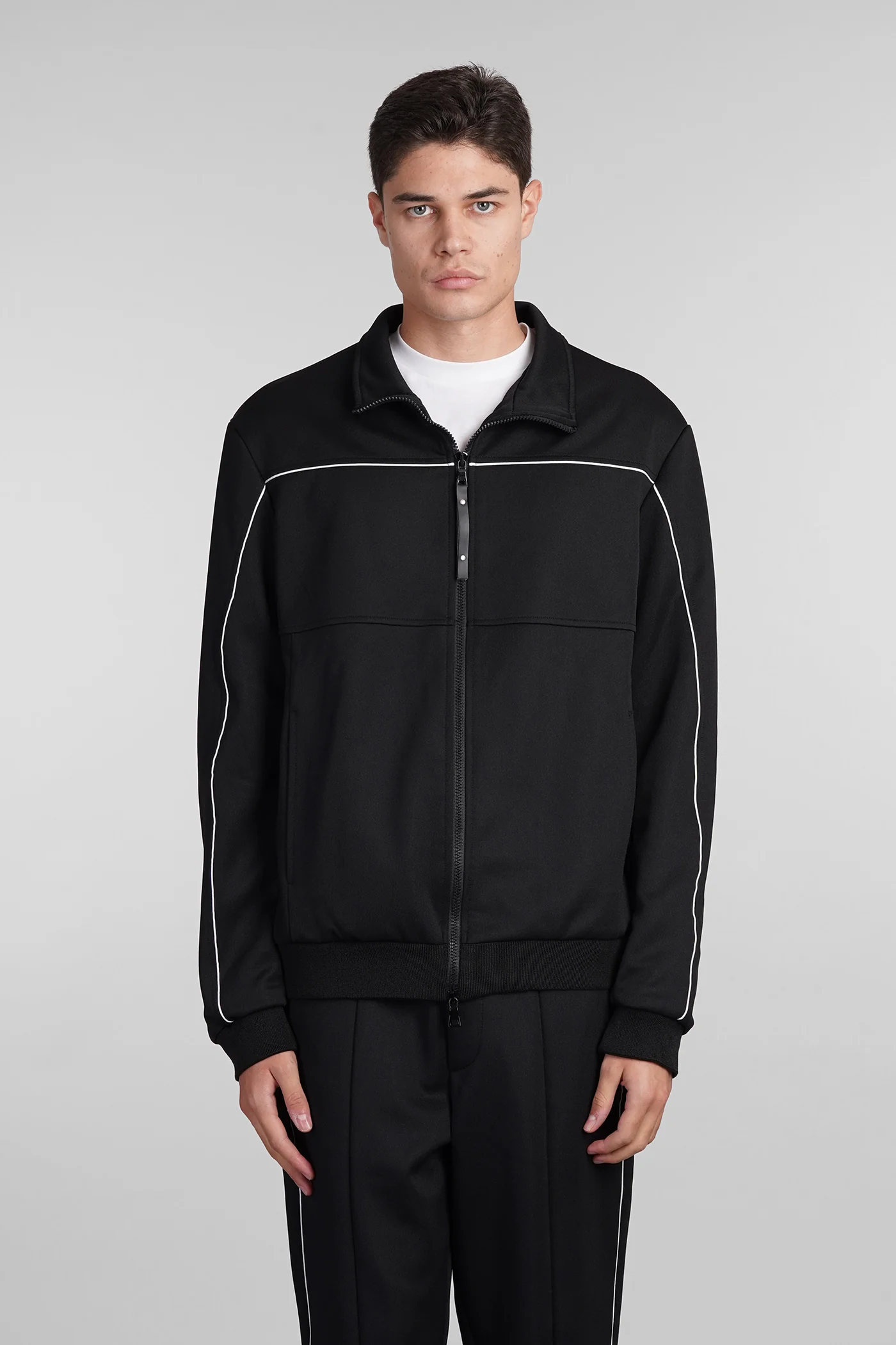 F143 Sweatshirt in black polyester