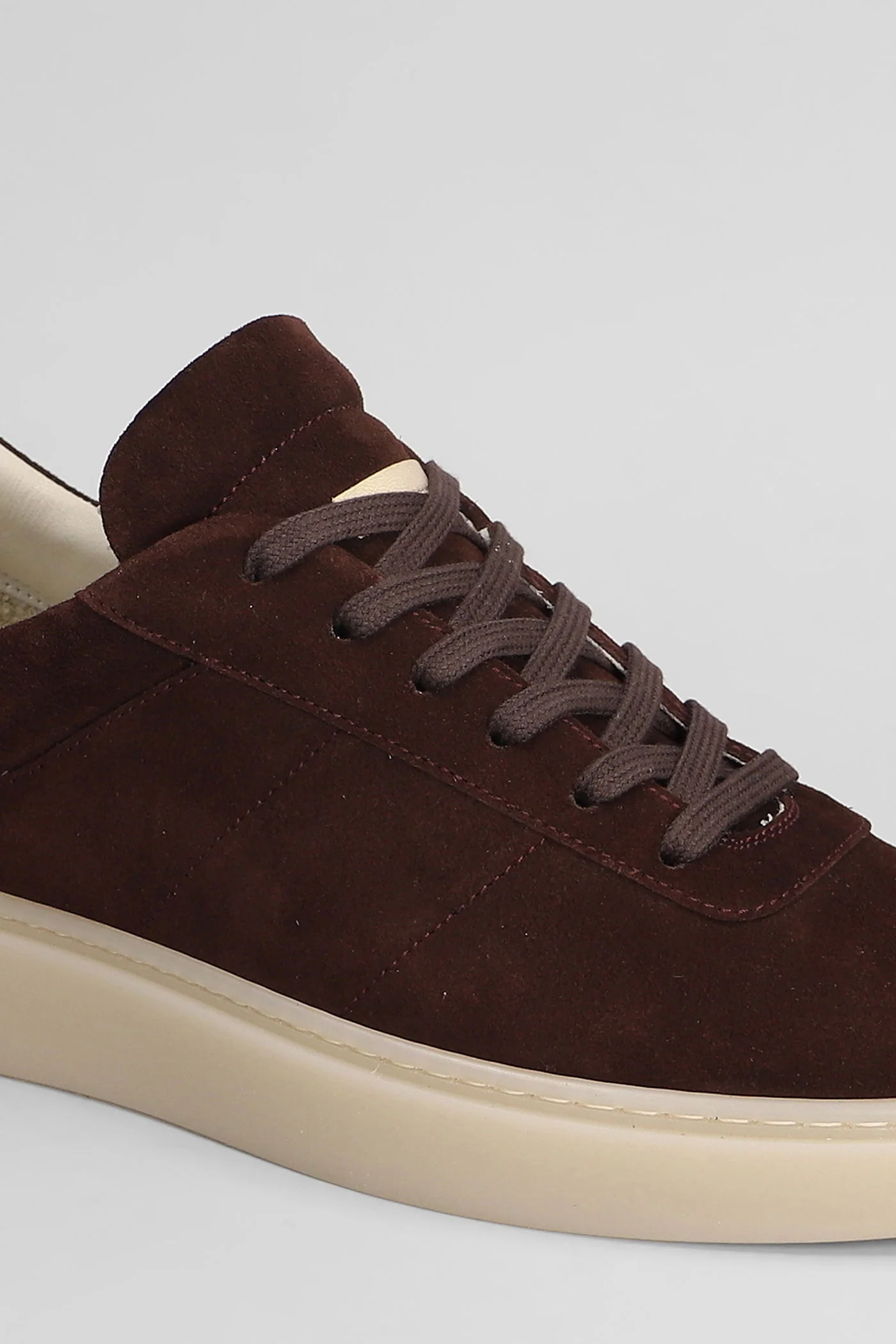 Fly Sneakers in bordeaux suede - Image 5