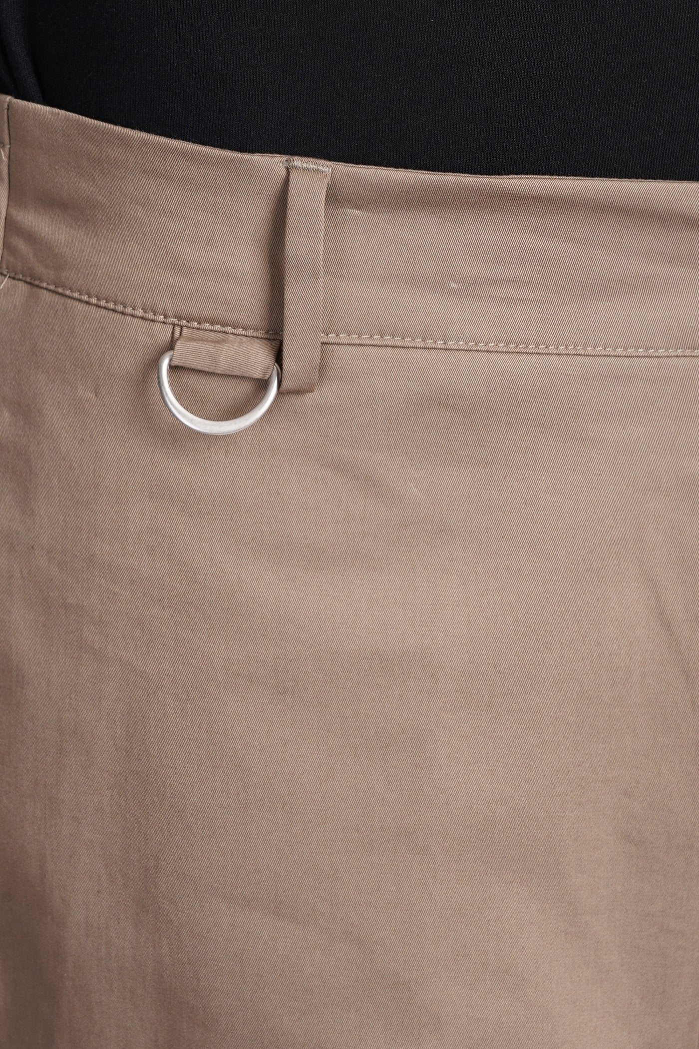 George Pants in beige cotton - Image 5