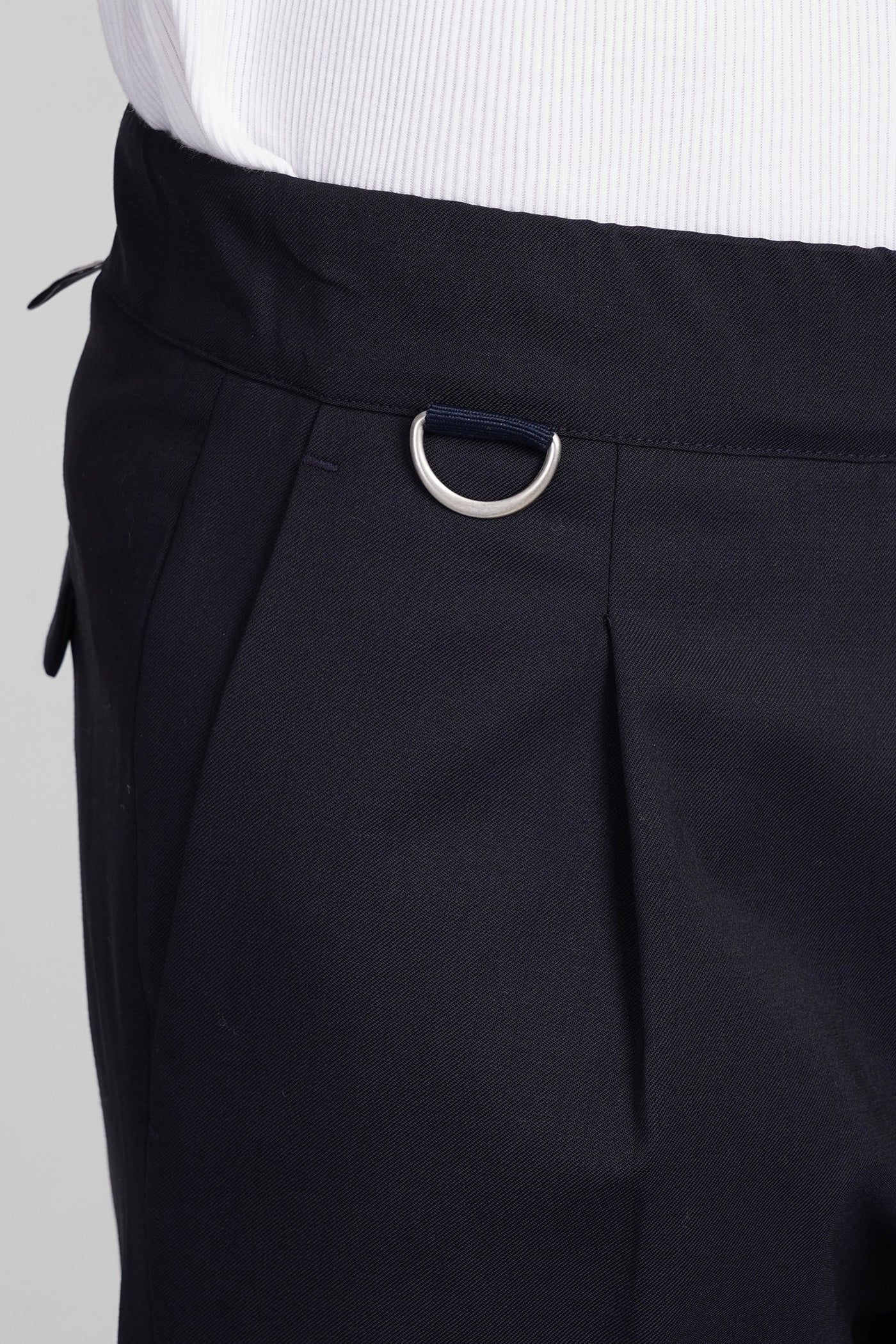 Patrick Pants in blue wool - Image 5