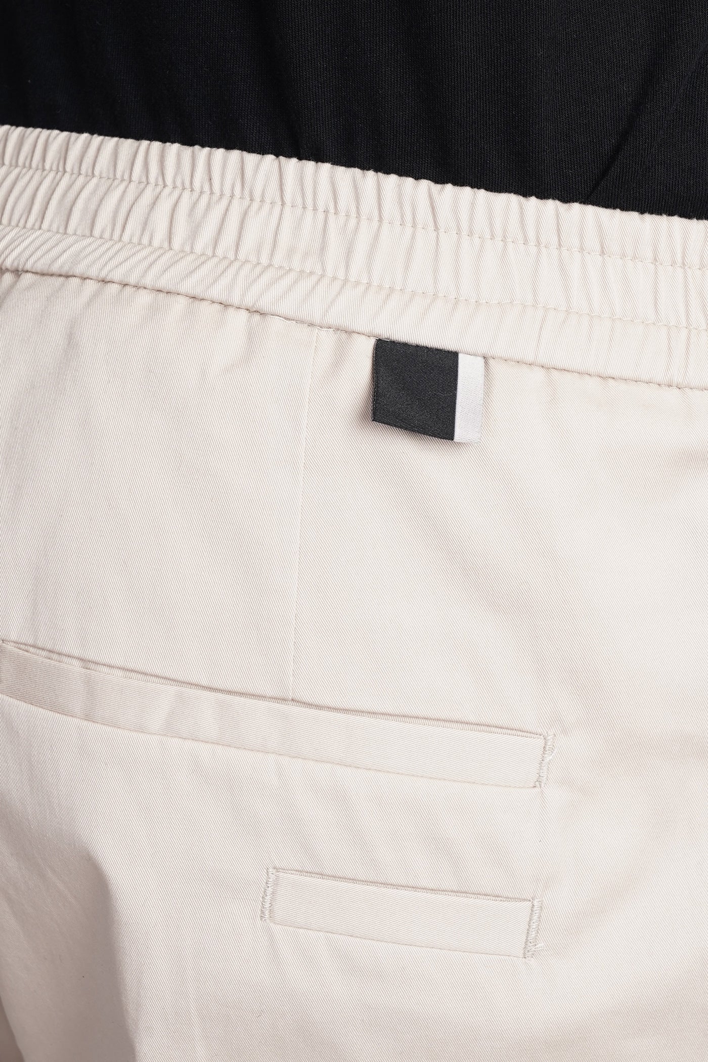 Riviera Pants in beige cotton - Image 5