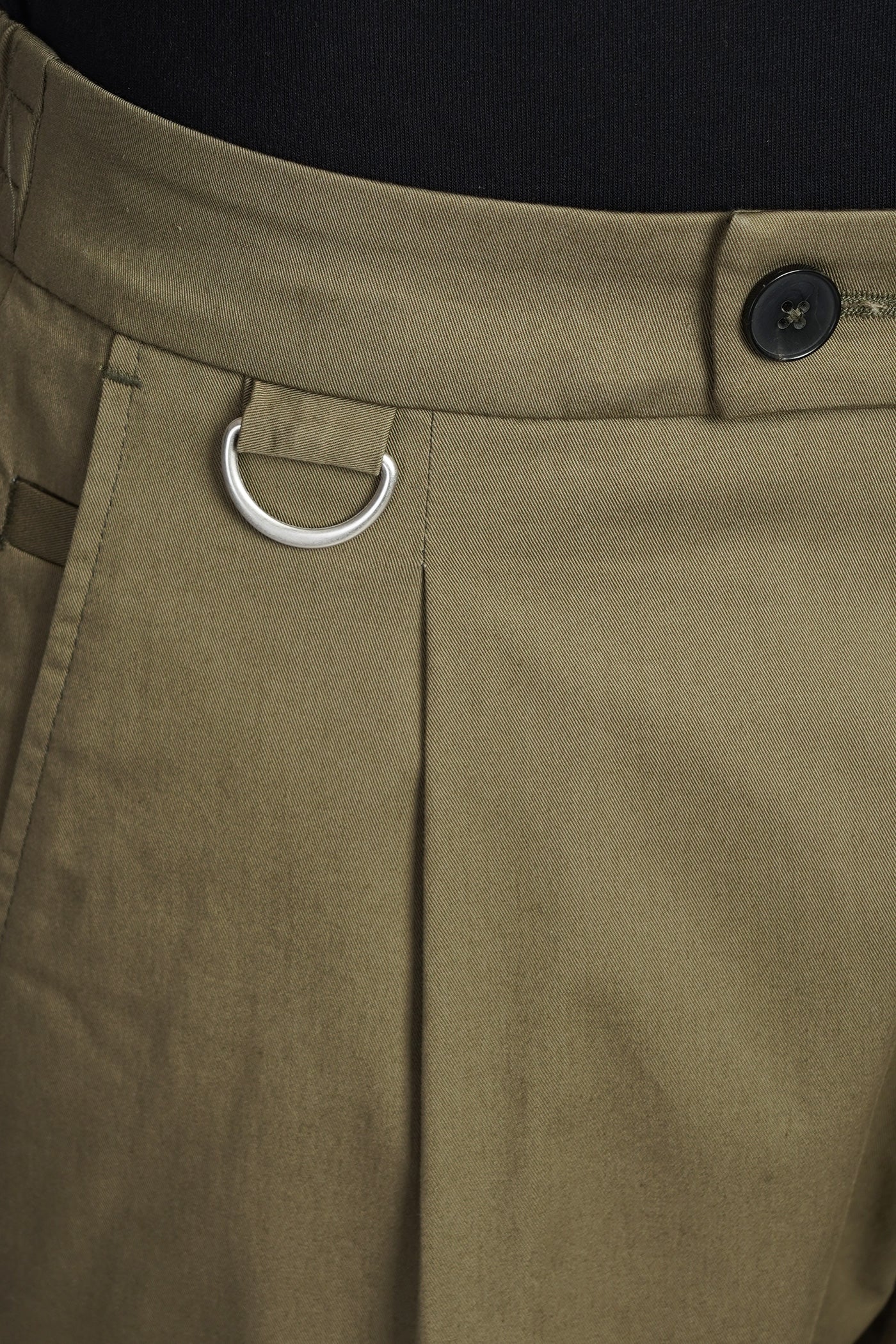 Riviera Pants in green cotton - Image 55