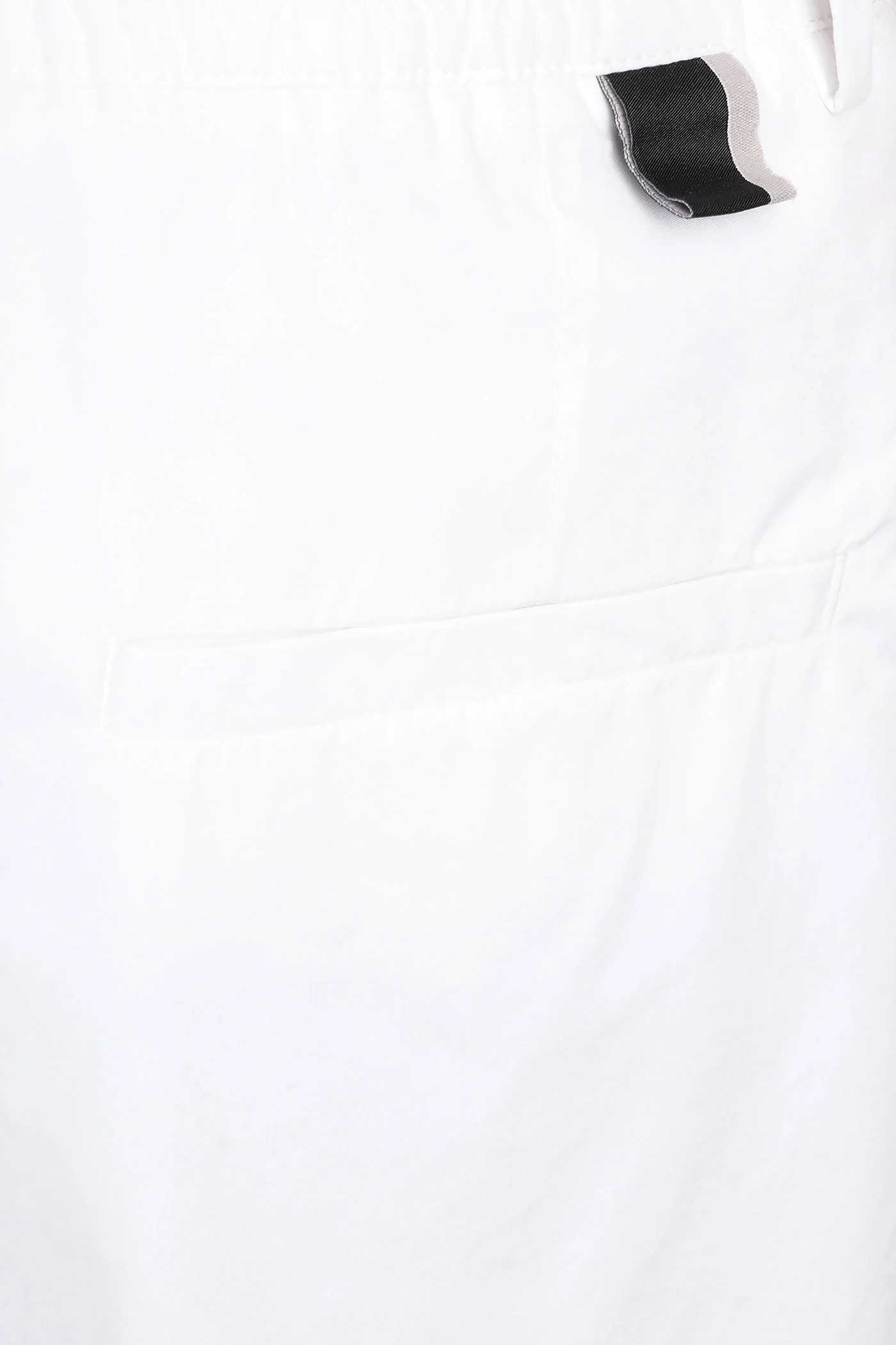 Zen Pants in white cotton - Image 5