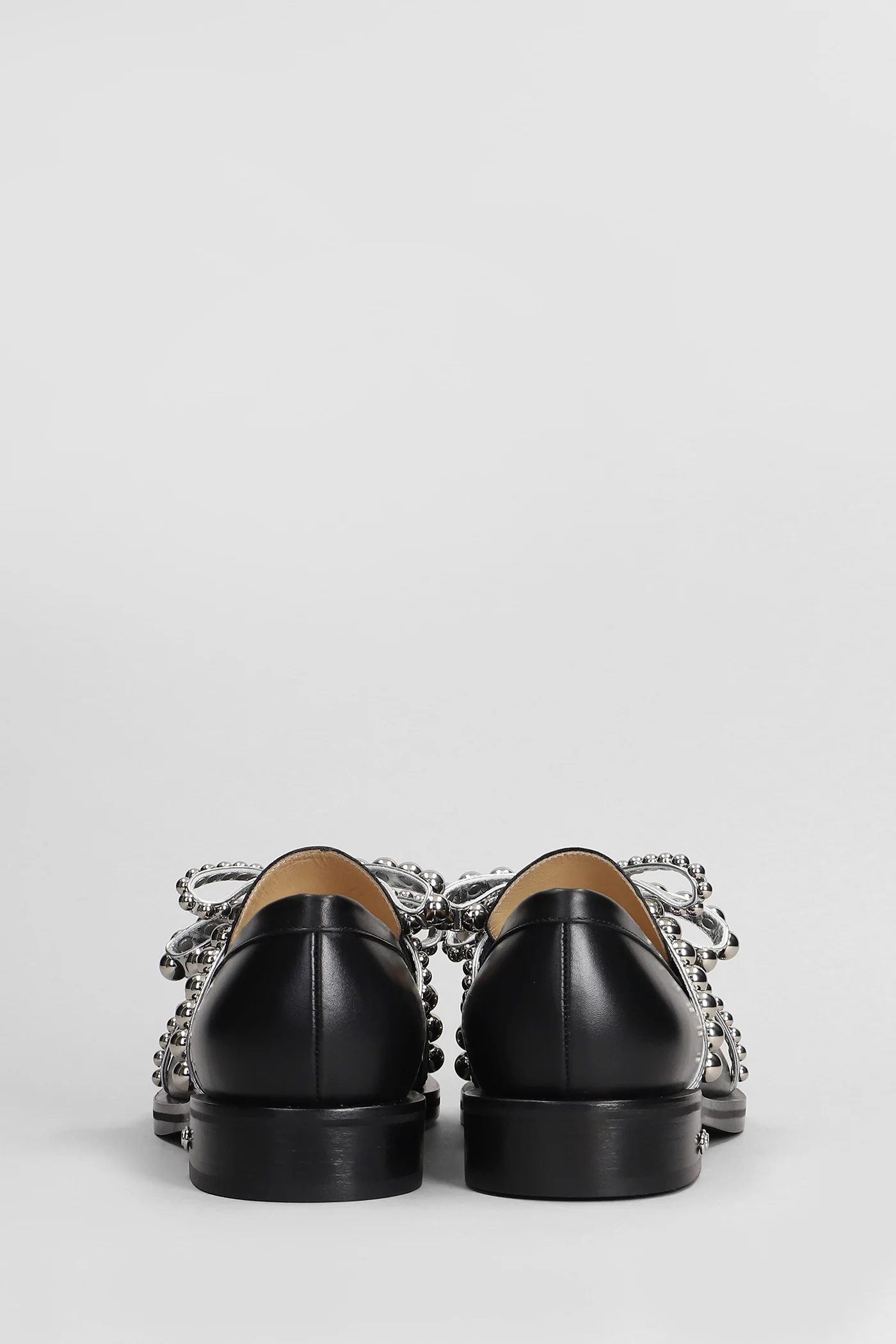 Loafers in black leather - Image 4