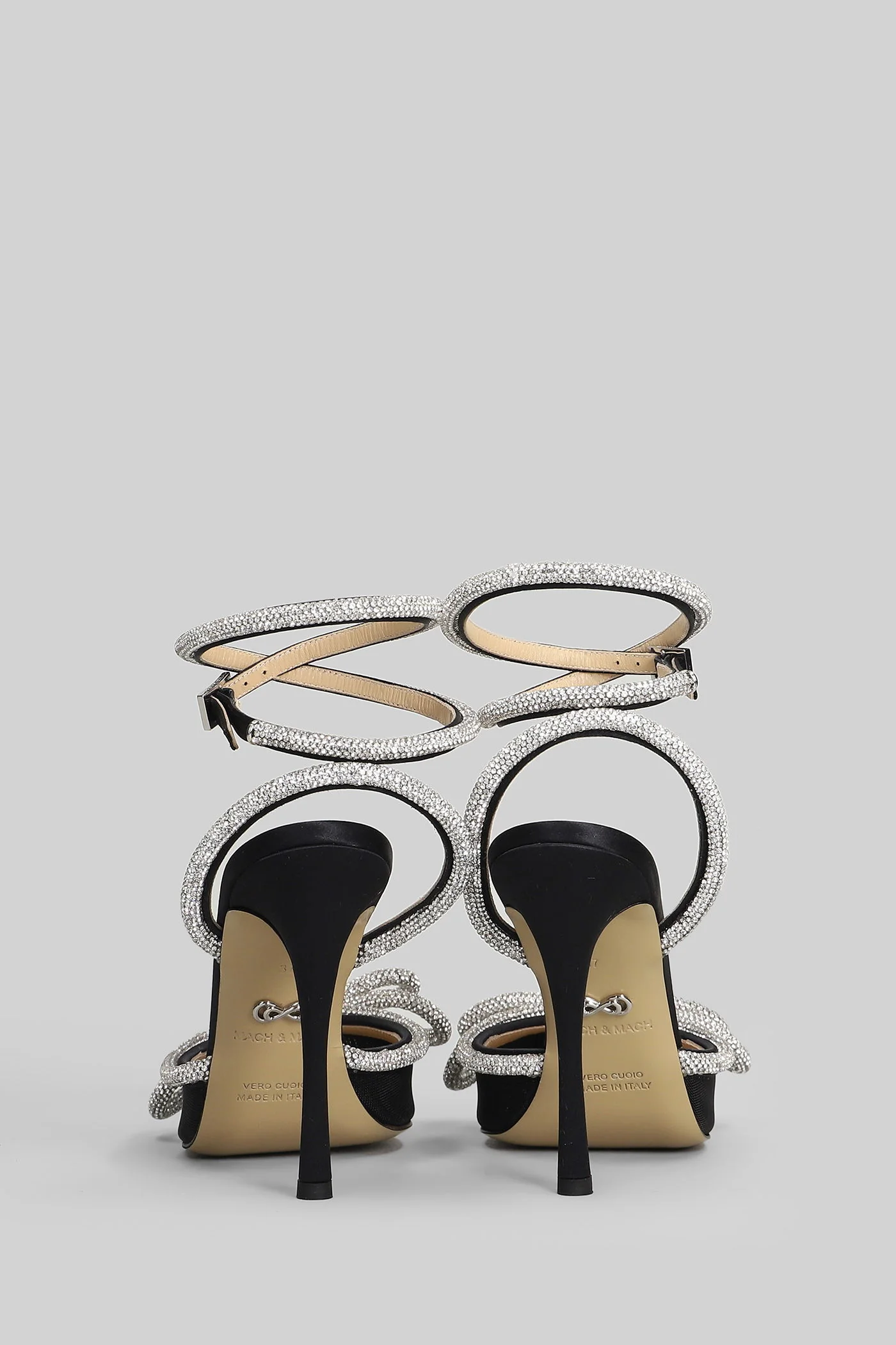 Pumps in black polyamide - Image 4