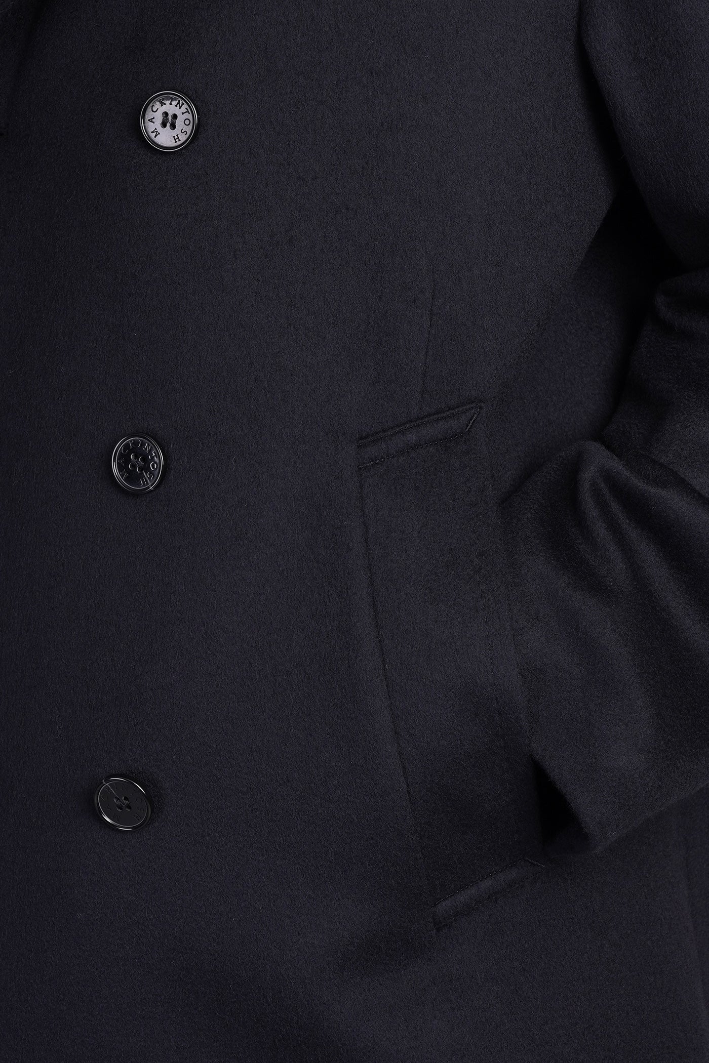 Dalton Coat in blue wool - Image 5