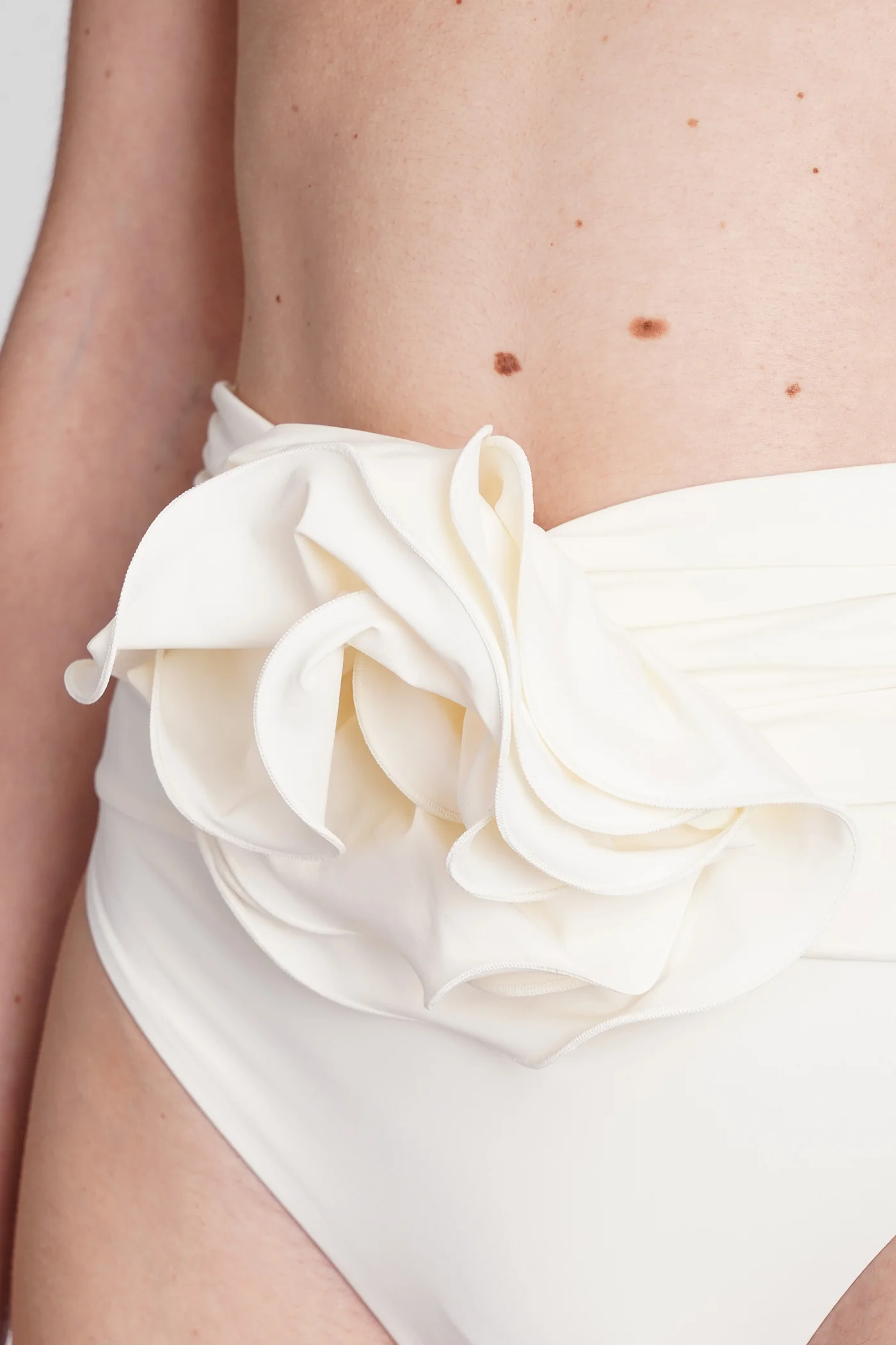 Beachwear in white polyamide - Image 4