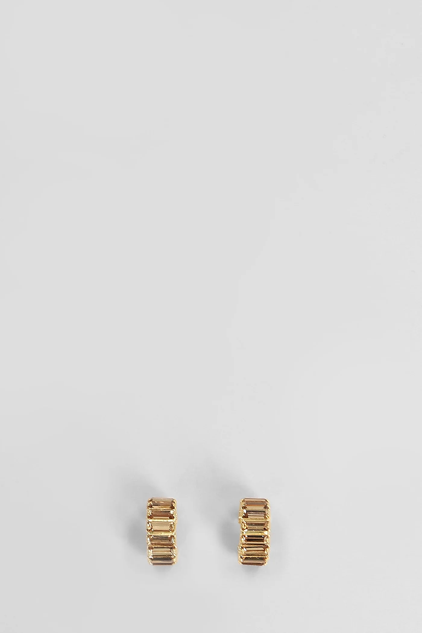 Earrings 10 in gold brass