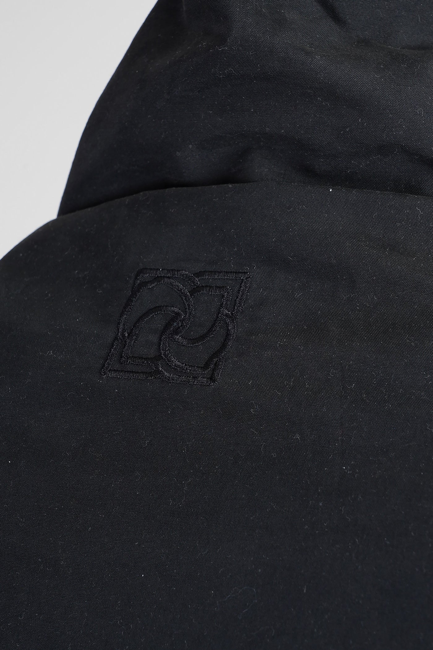 Jacket 03 Casual jacket in black cotton - Image 5