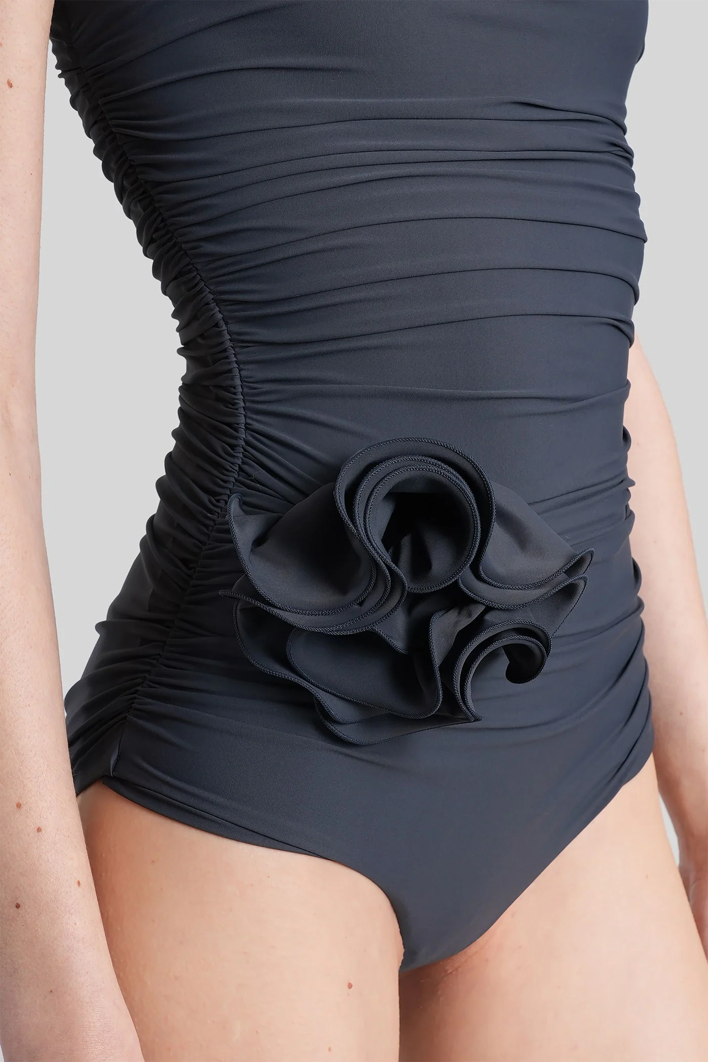 Swuimsuit 04 Beachwear in grey polyamide - Image 48