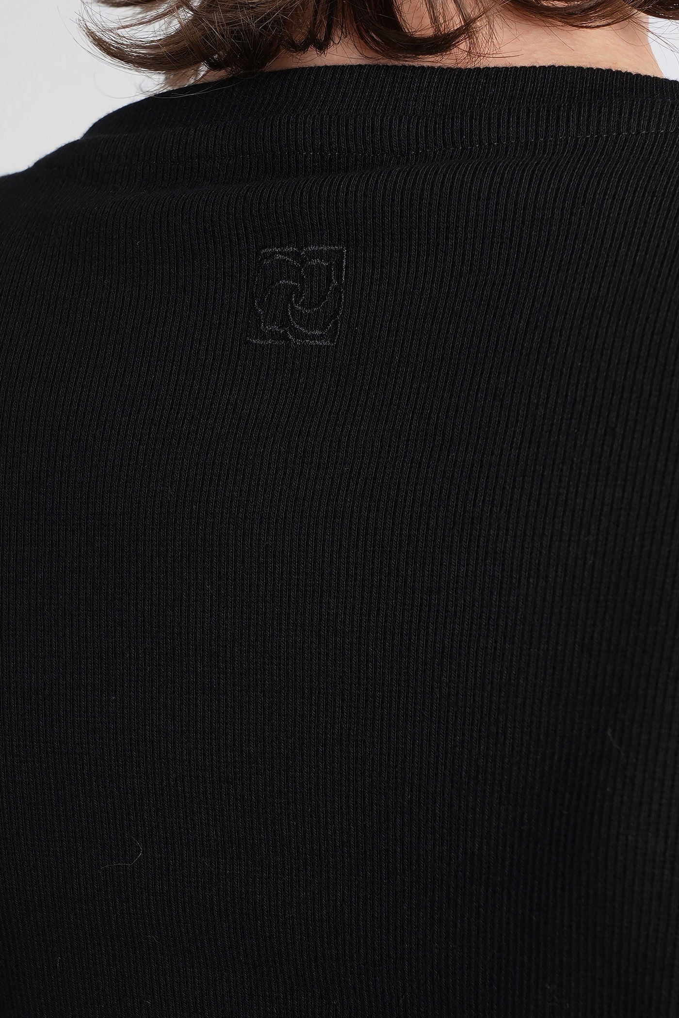 Tshirt 01 T-Shirt in black cotton - Image 5
