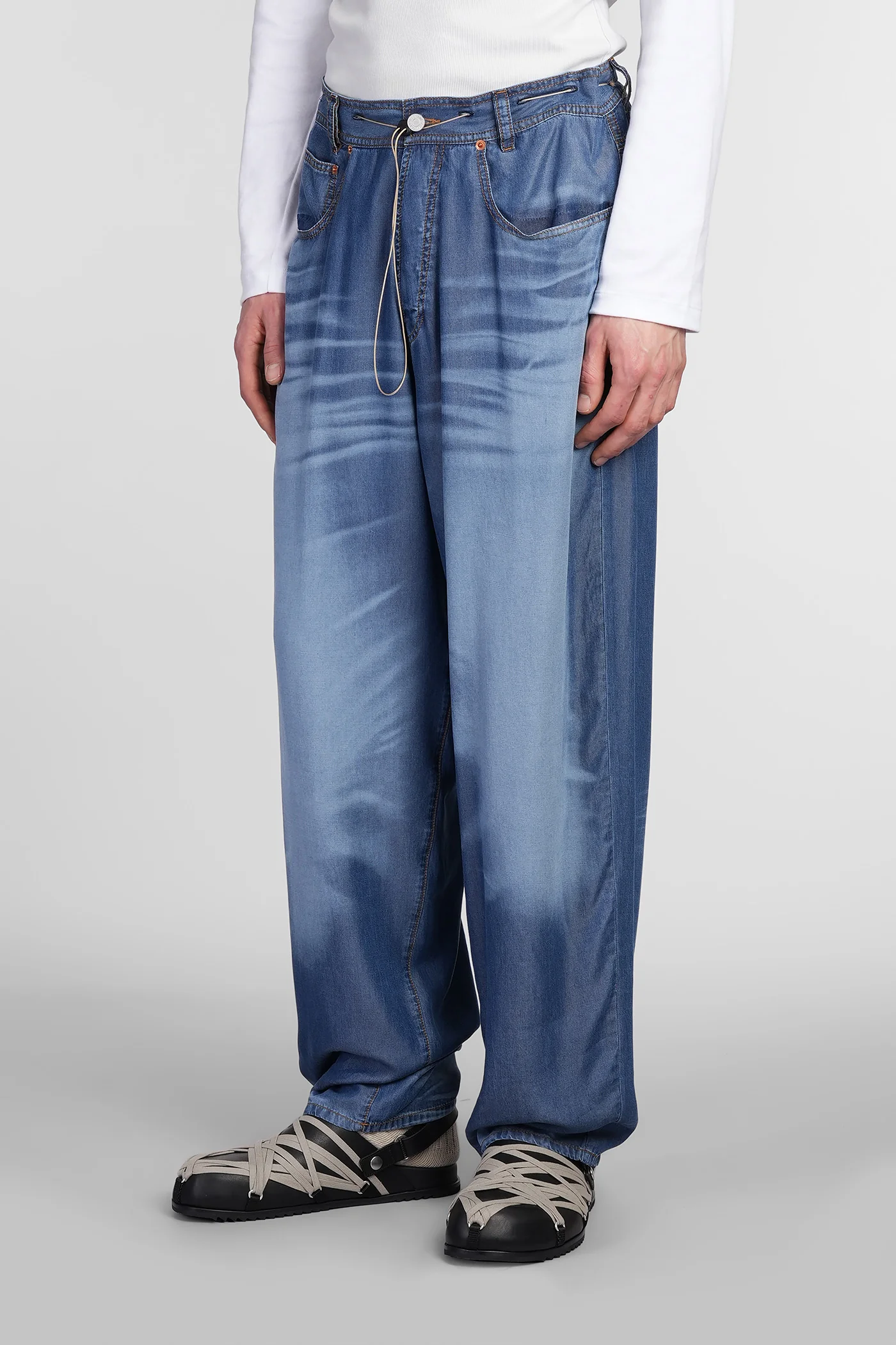 Jeans in blue denim - Image 4