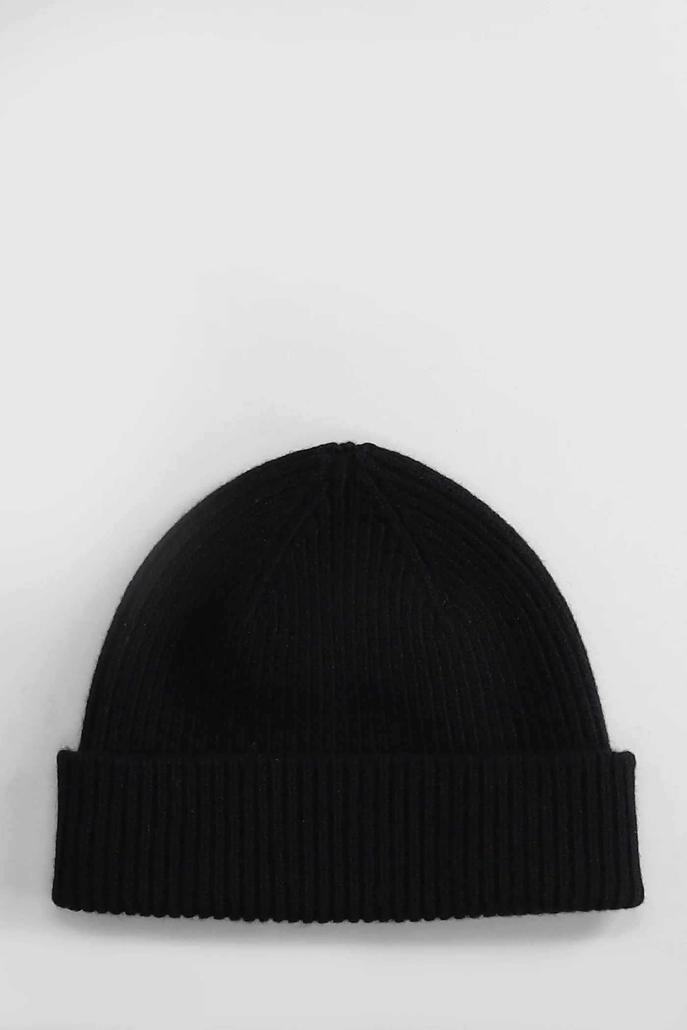 Hats in black wool - Image 2