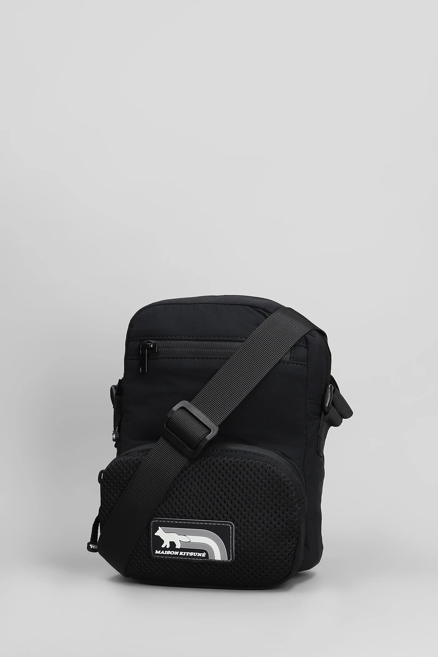 Flash fox Waist Bag in black polyamide - Image 2