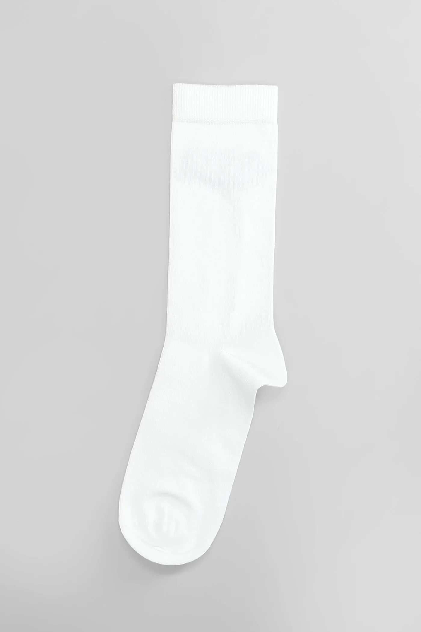 Socks in white cotton - Image 3