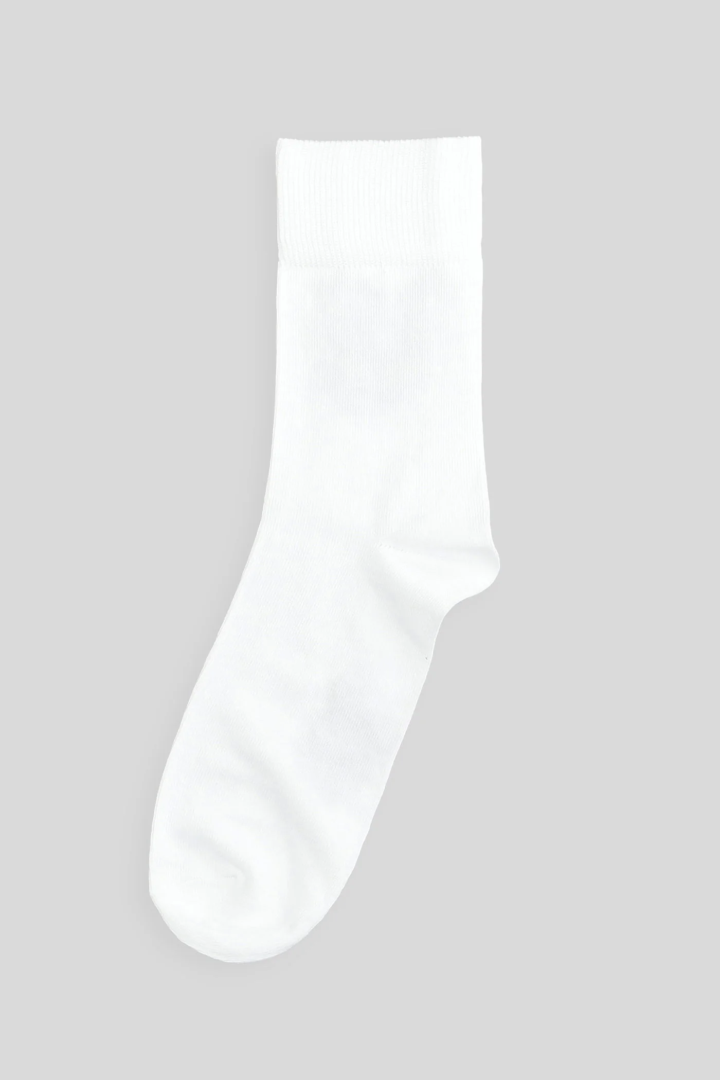 Socks in white cotton - Image 3