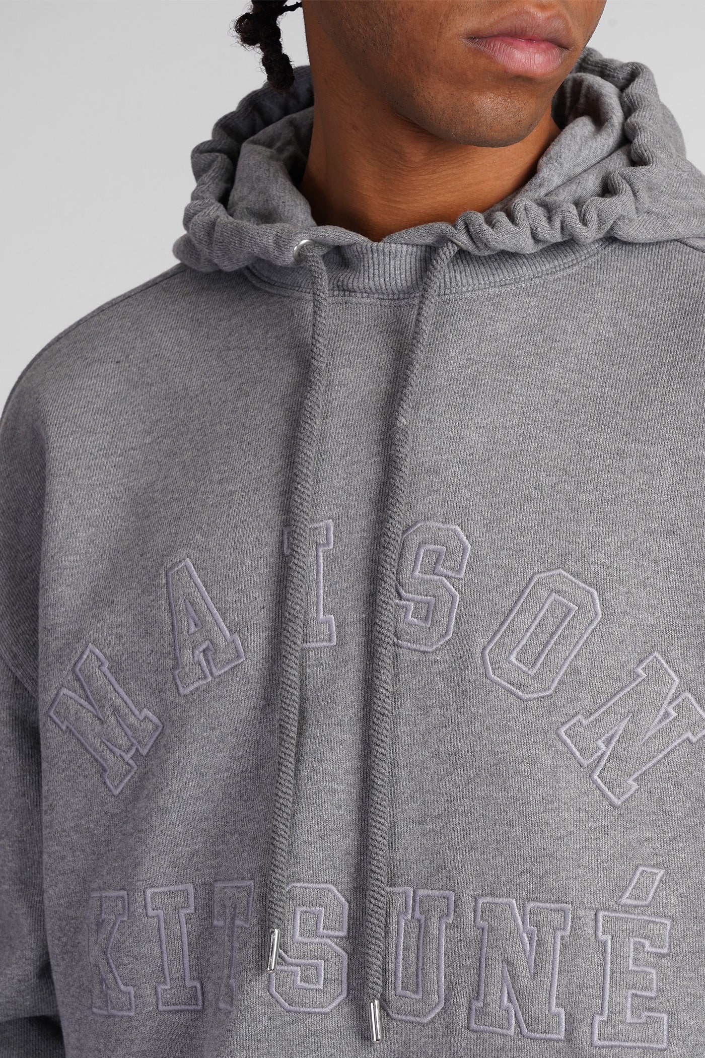 Sweatshirt in grey cotton - Image 5