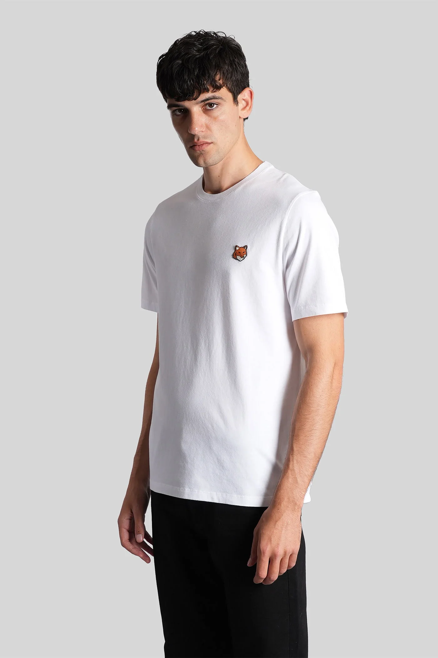 T-Shirt in white cotton - Image 4