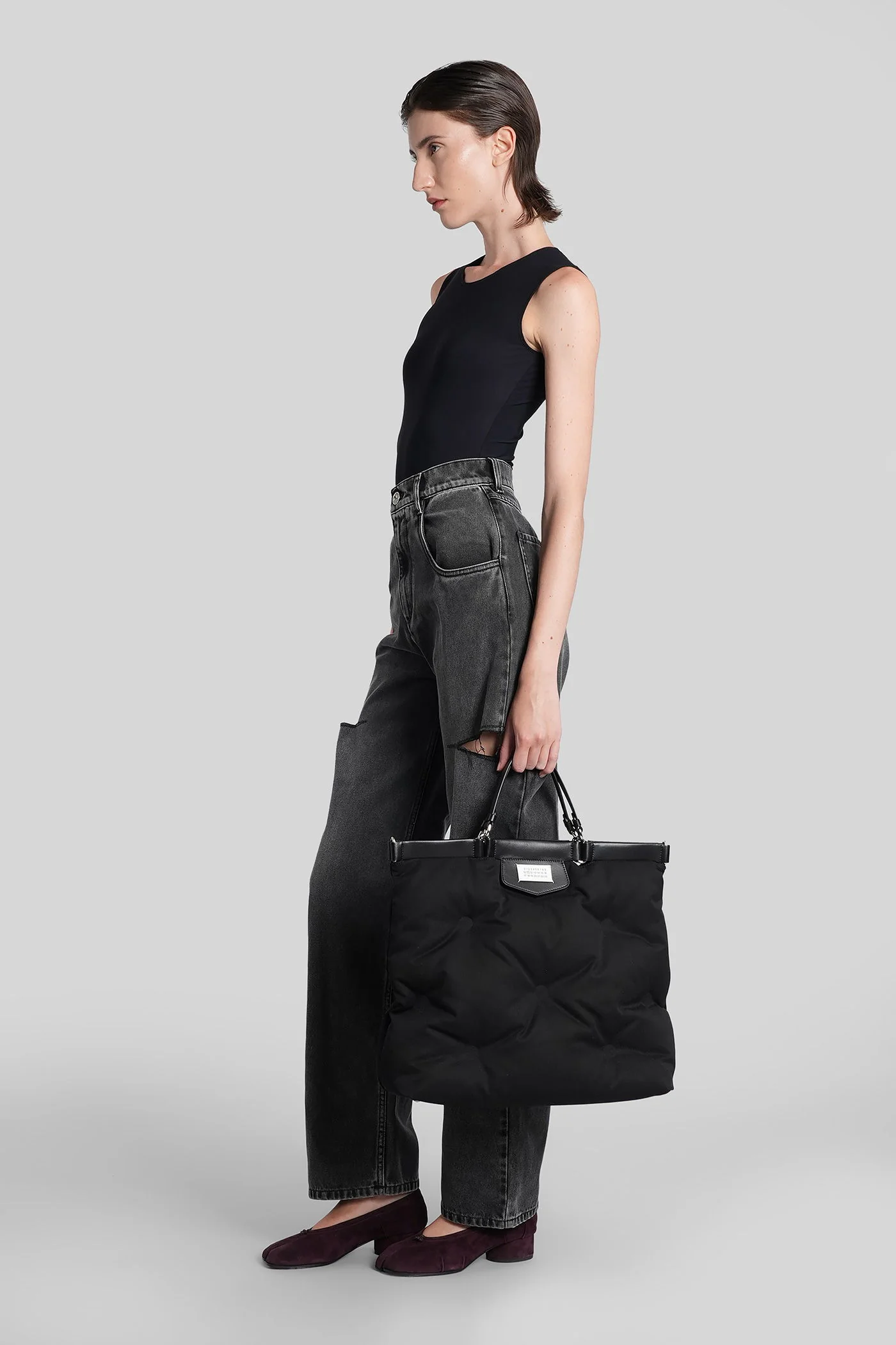 Body in black polyamide - Image 2