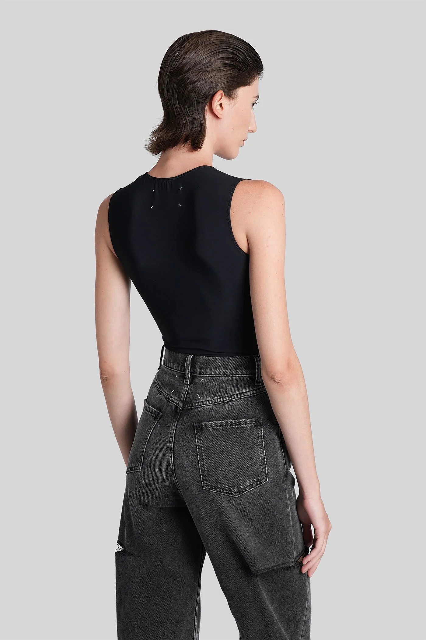 Body in black polyamide - Image 3