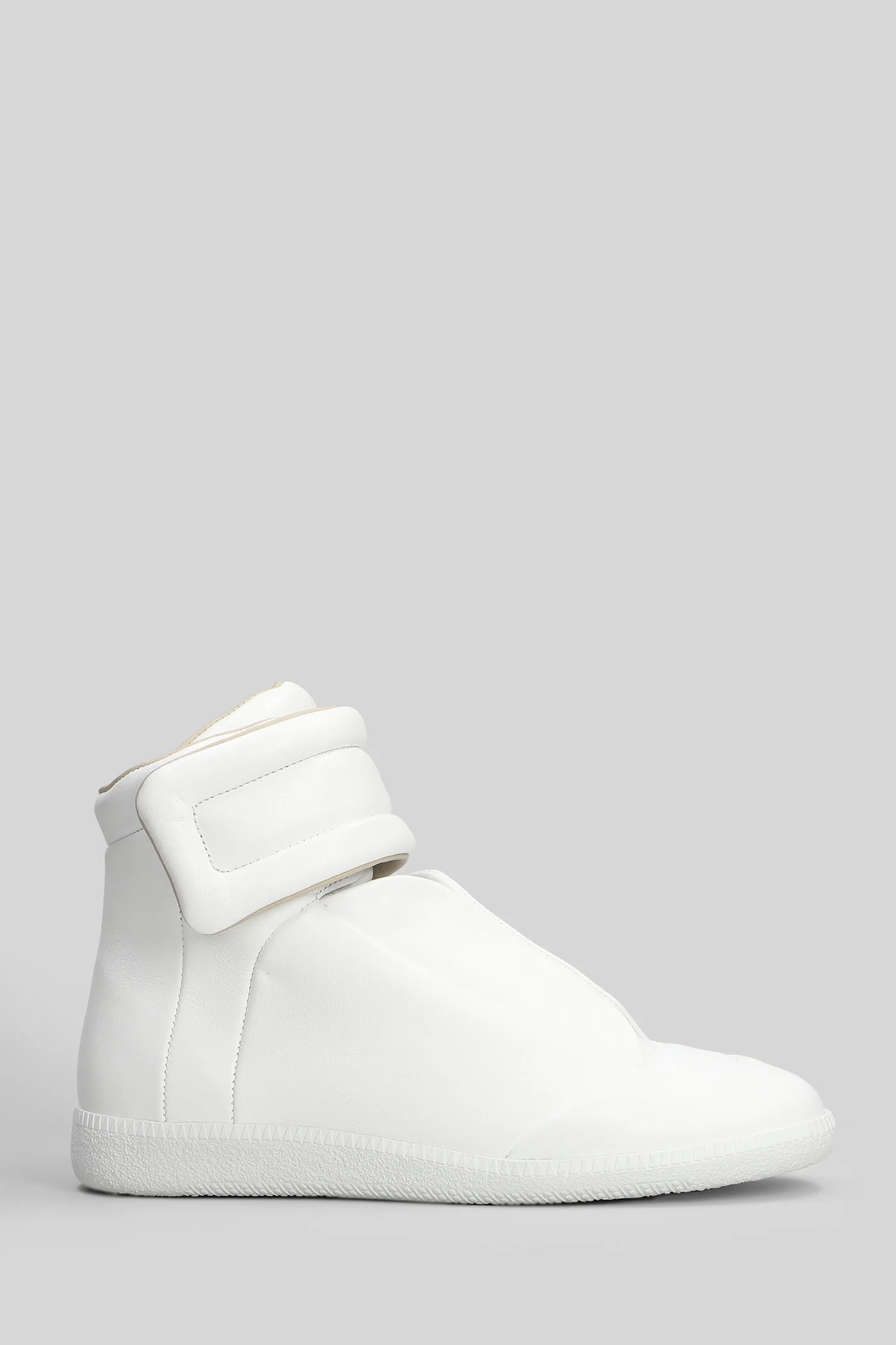 Future Sneakers in white leather