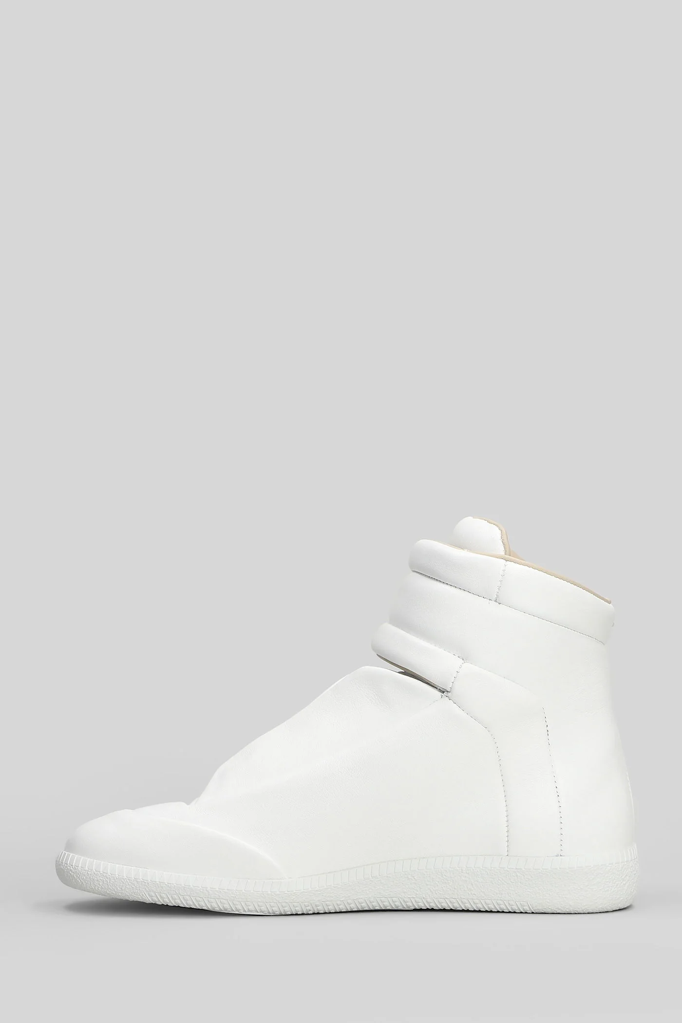 Future Sneakers in white leather - Image 3