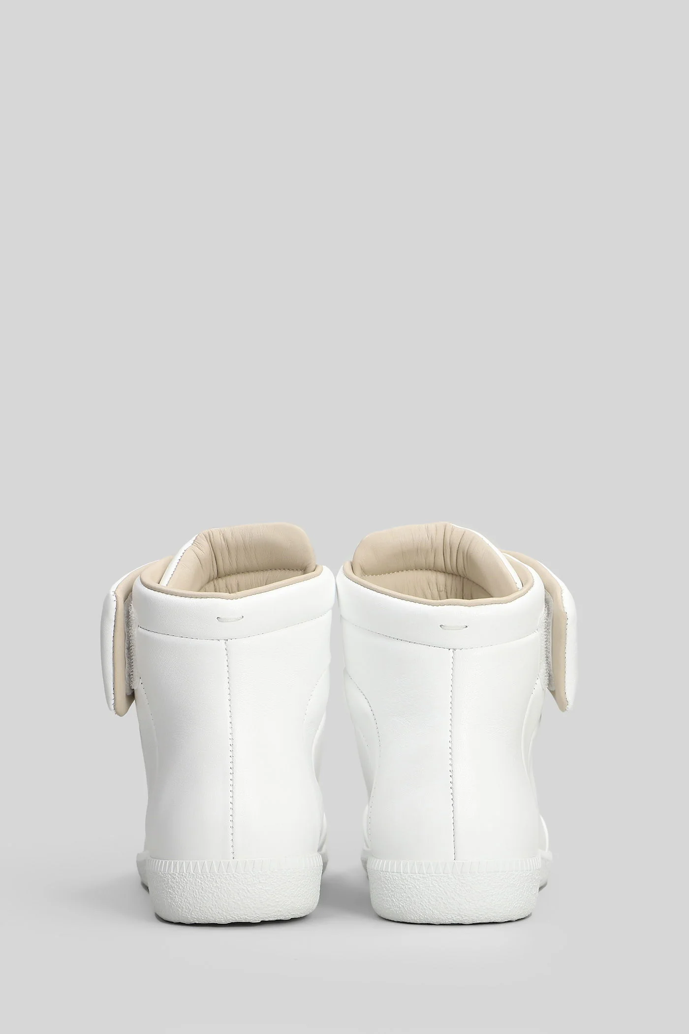 Future Sneakers in white leather - Image 4