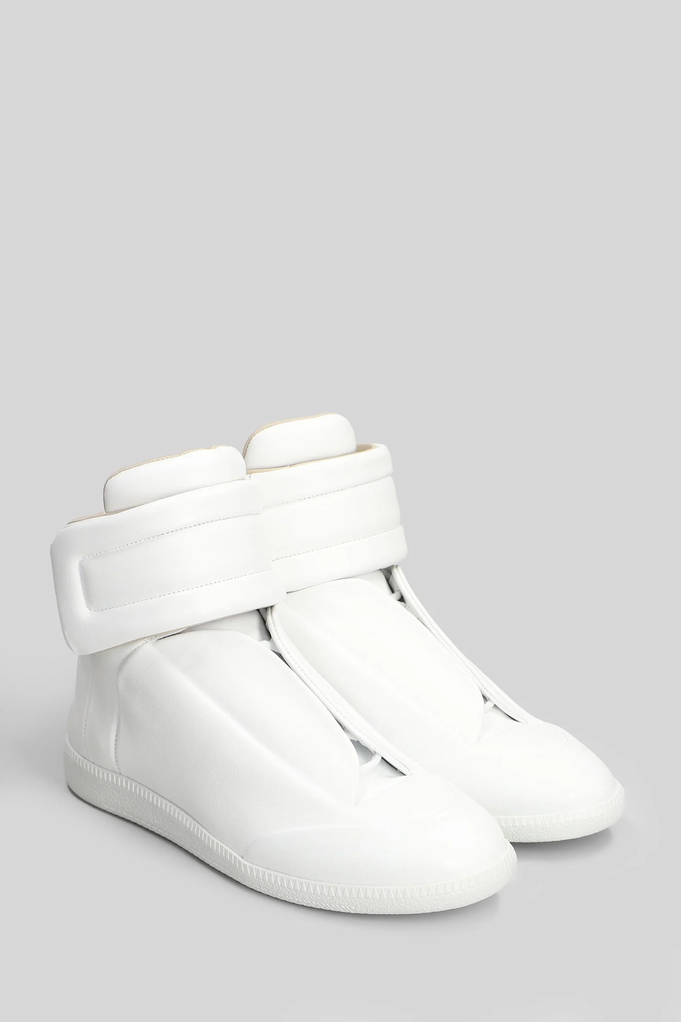 Future Sneakers in white leather - Image 2
