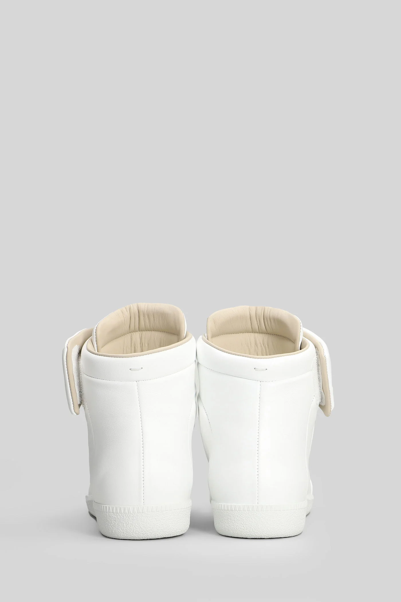 Future Sneakers in white leather - Image 4