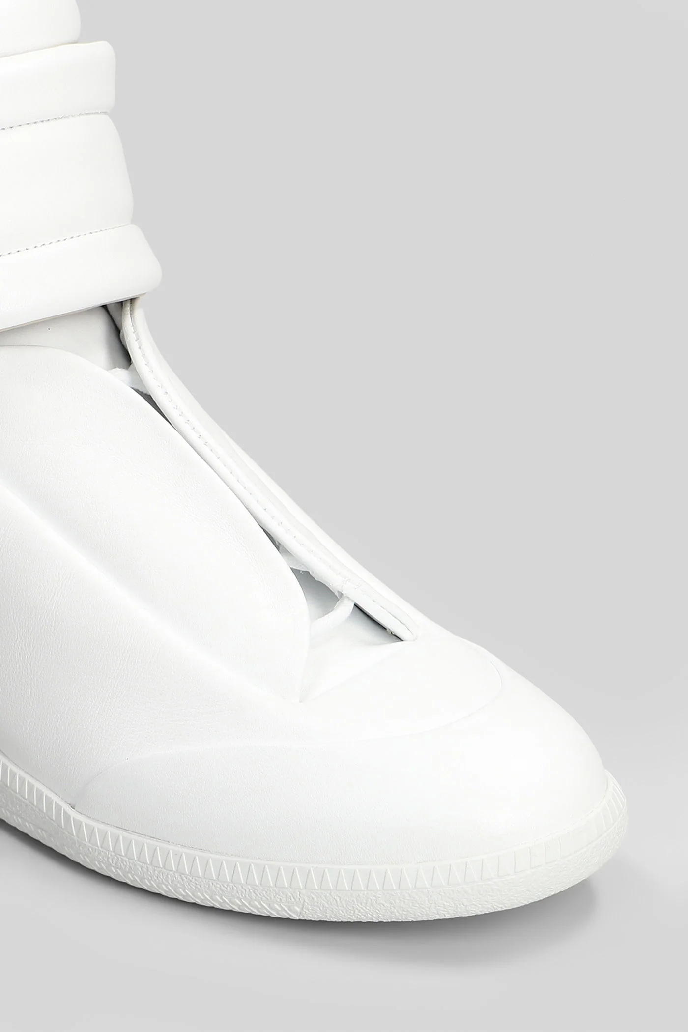 Future Sneakers in white leather - Image 5