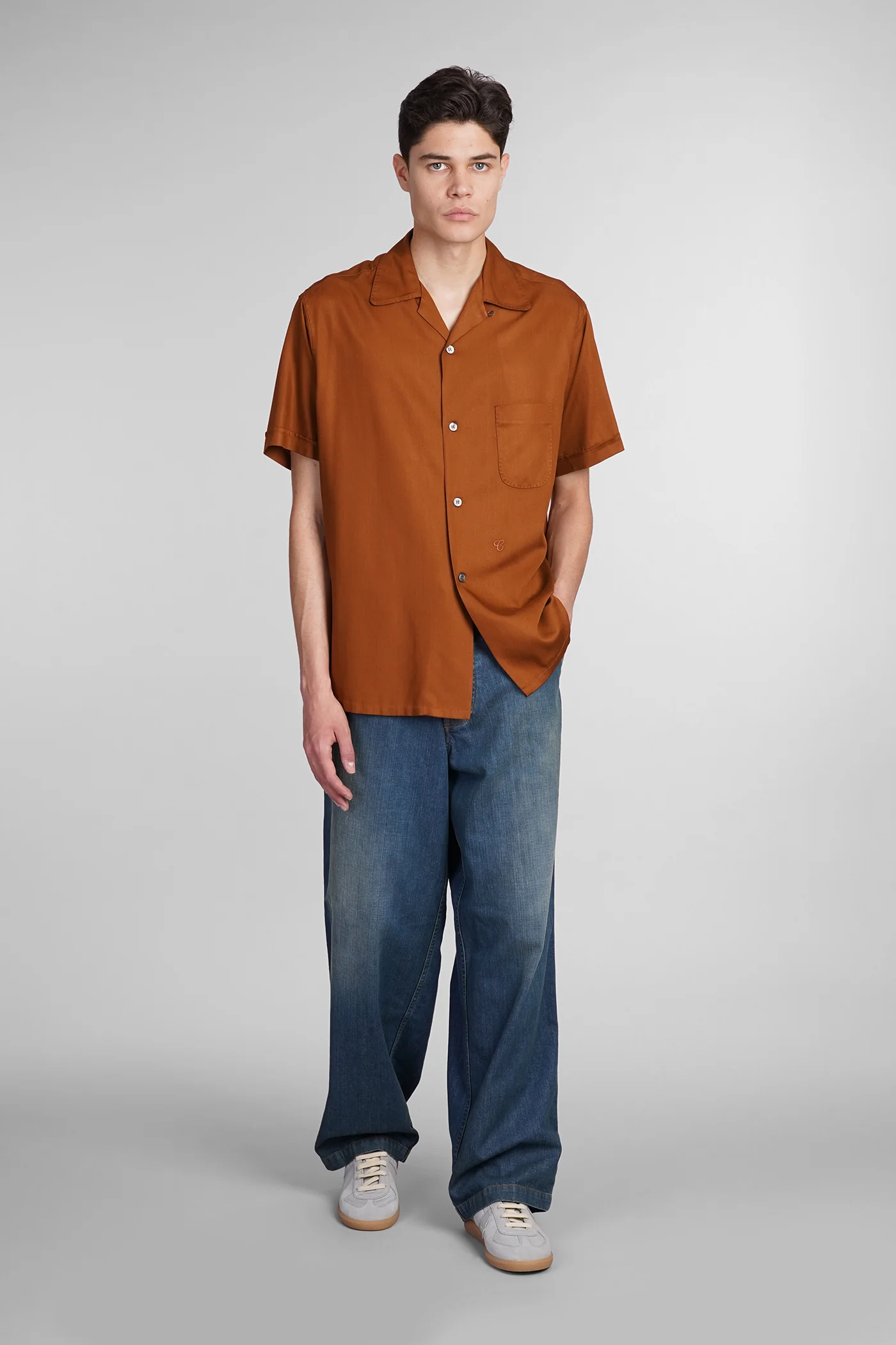 Jeans in blue cotton - Image 2