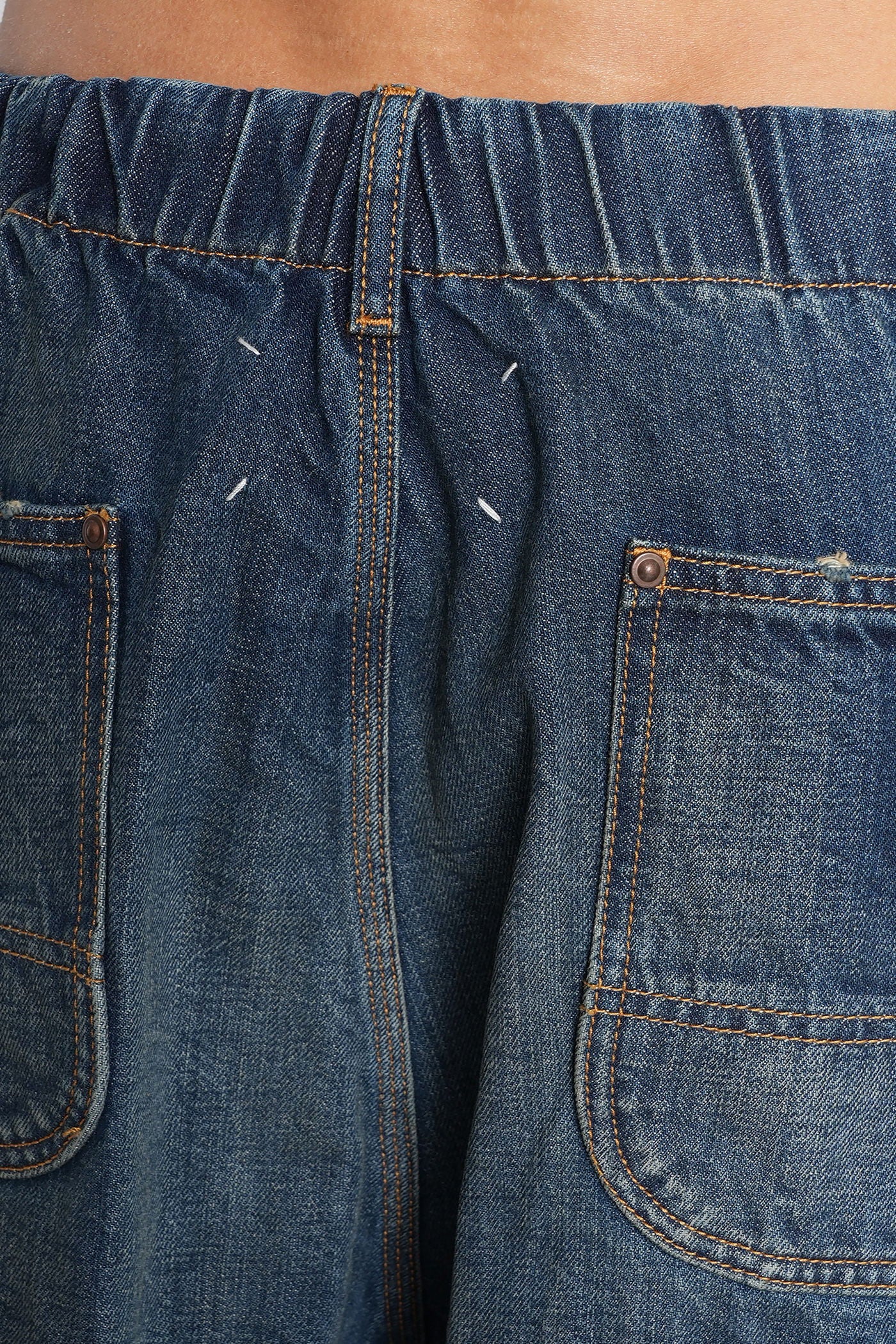 Jeans in blue denim - Image 5