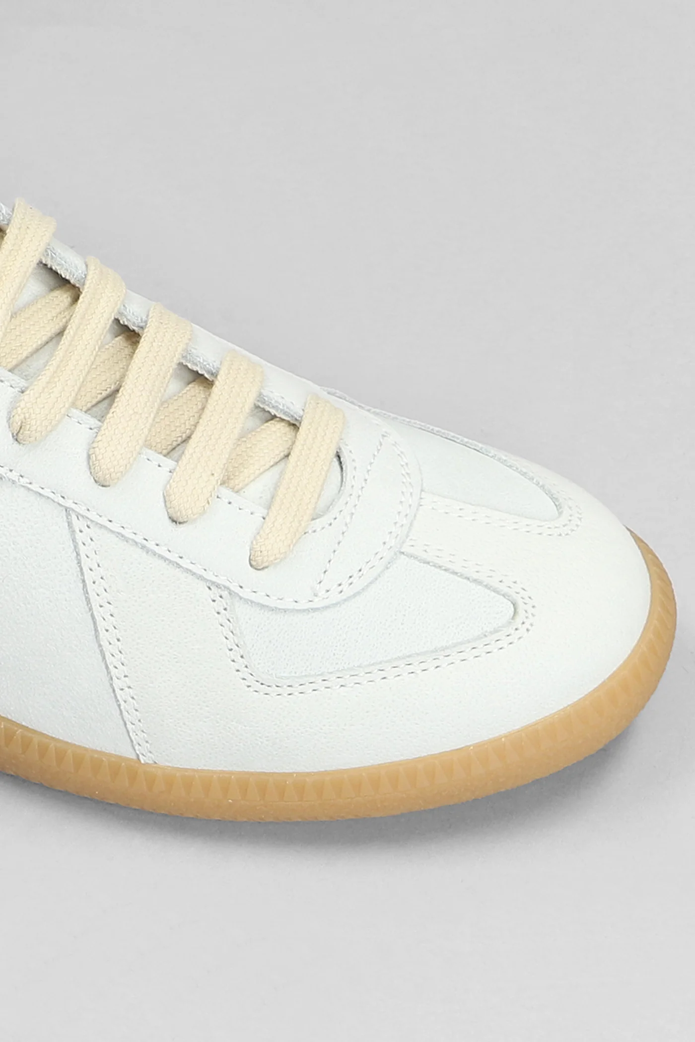 Replica Sneakers in grey suede - Image 4
