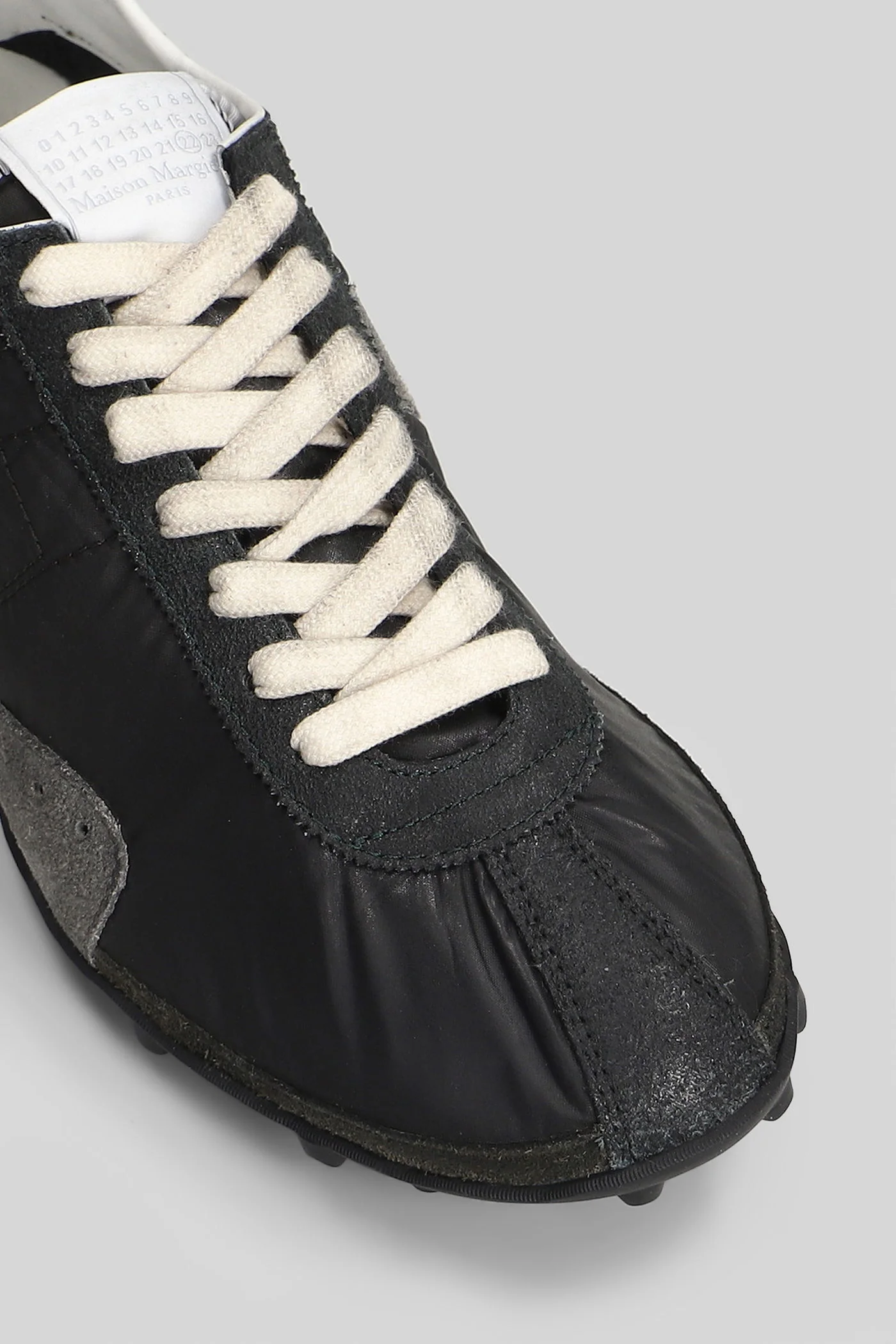 Sprinters Sneakers in black polyester - Image 5