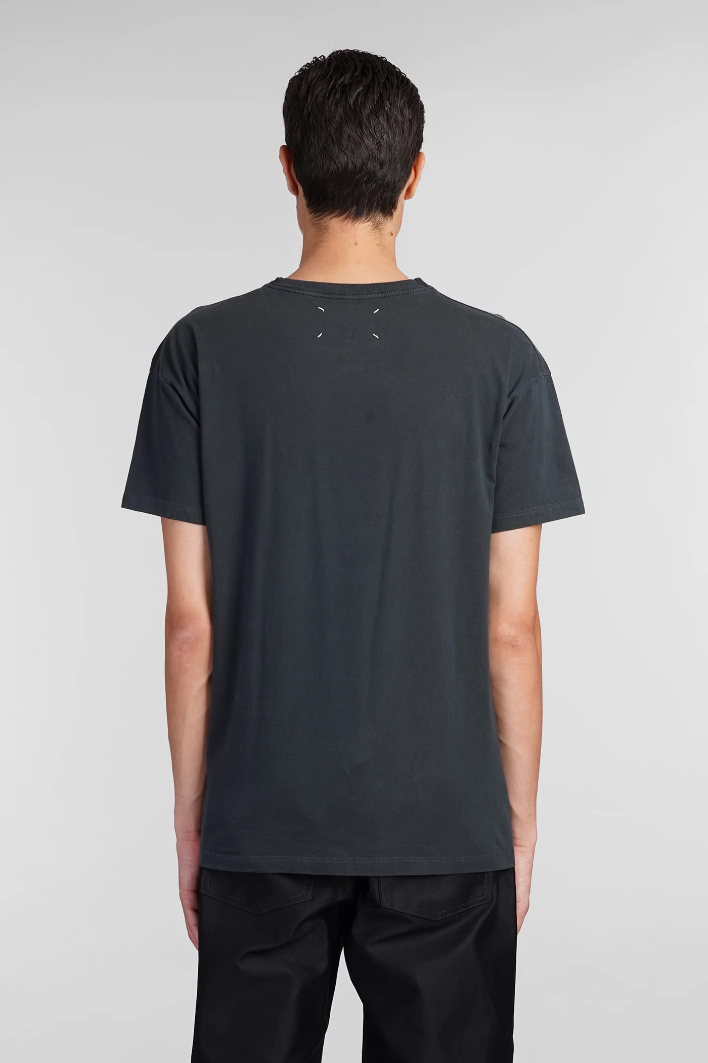 T-Shirt in grey cotton - Image 3