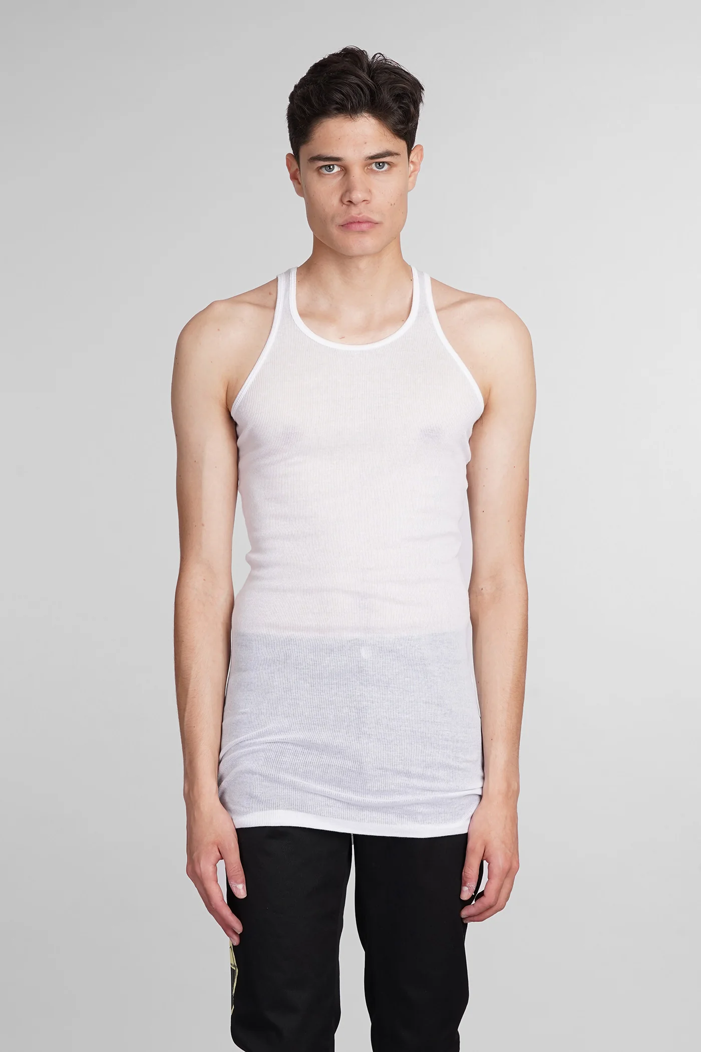 tank Top in white cotton