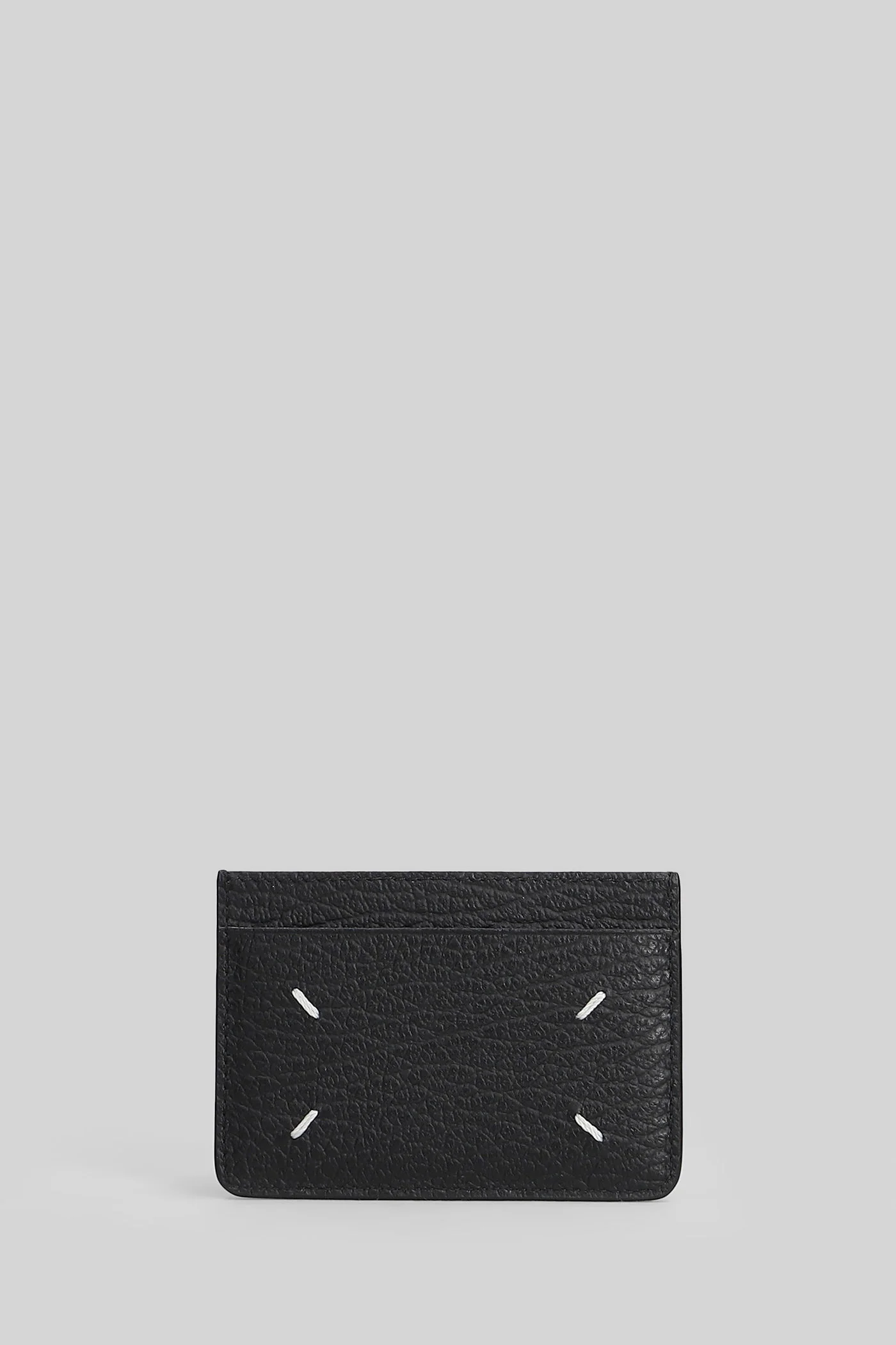 Wallet in black leather