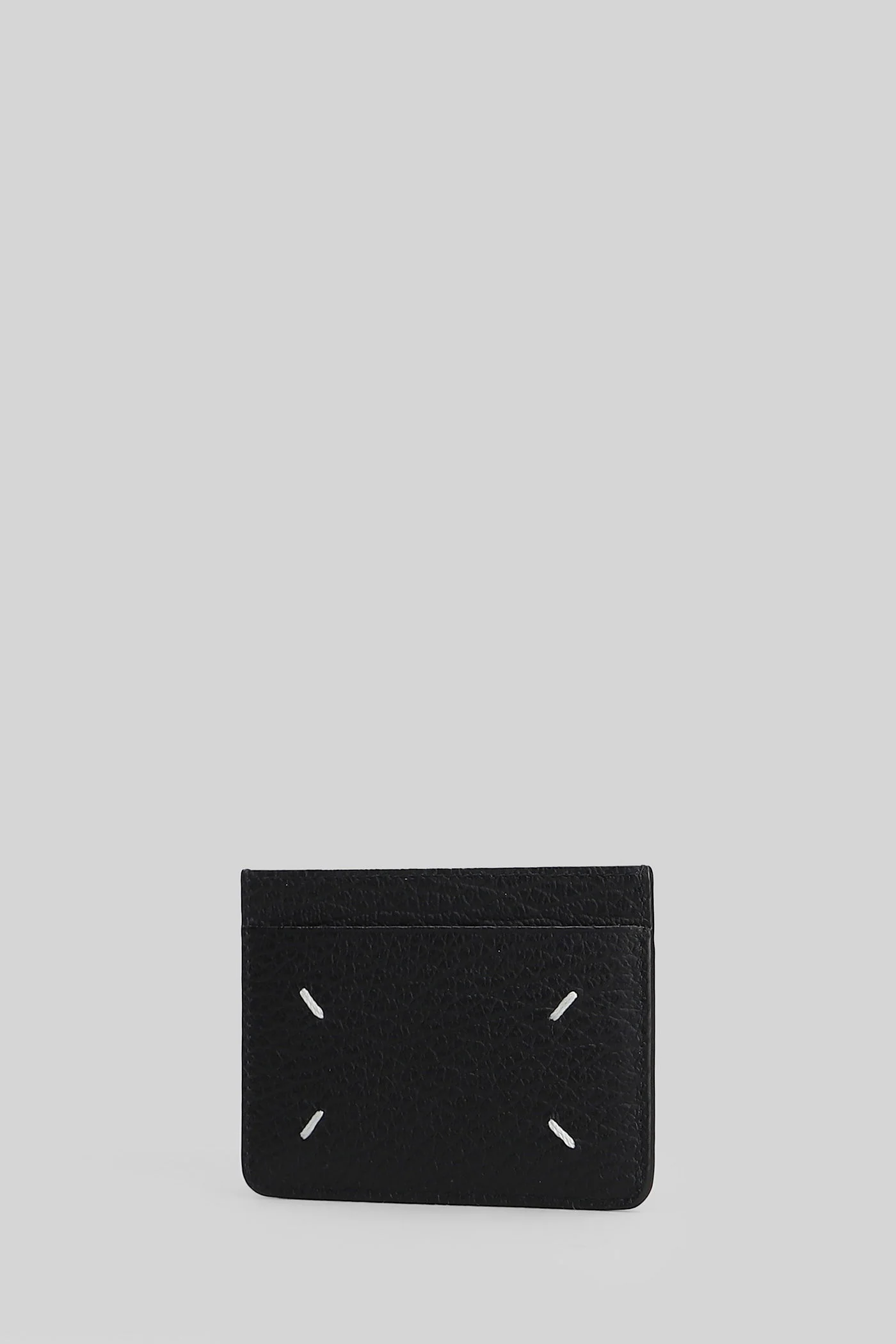 Wallet in black leather - Image 2