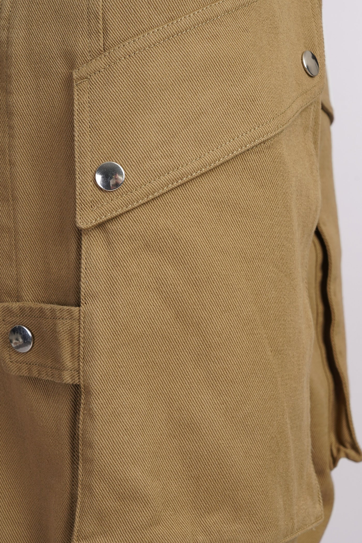 Jannick Jeans in khaki cotton - Image 5