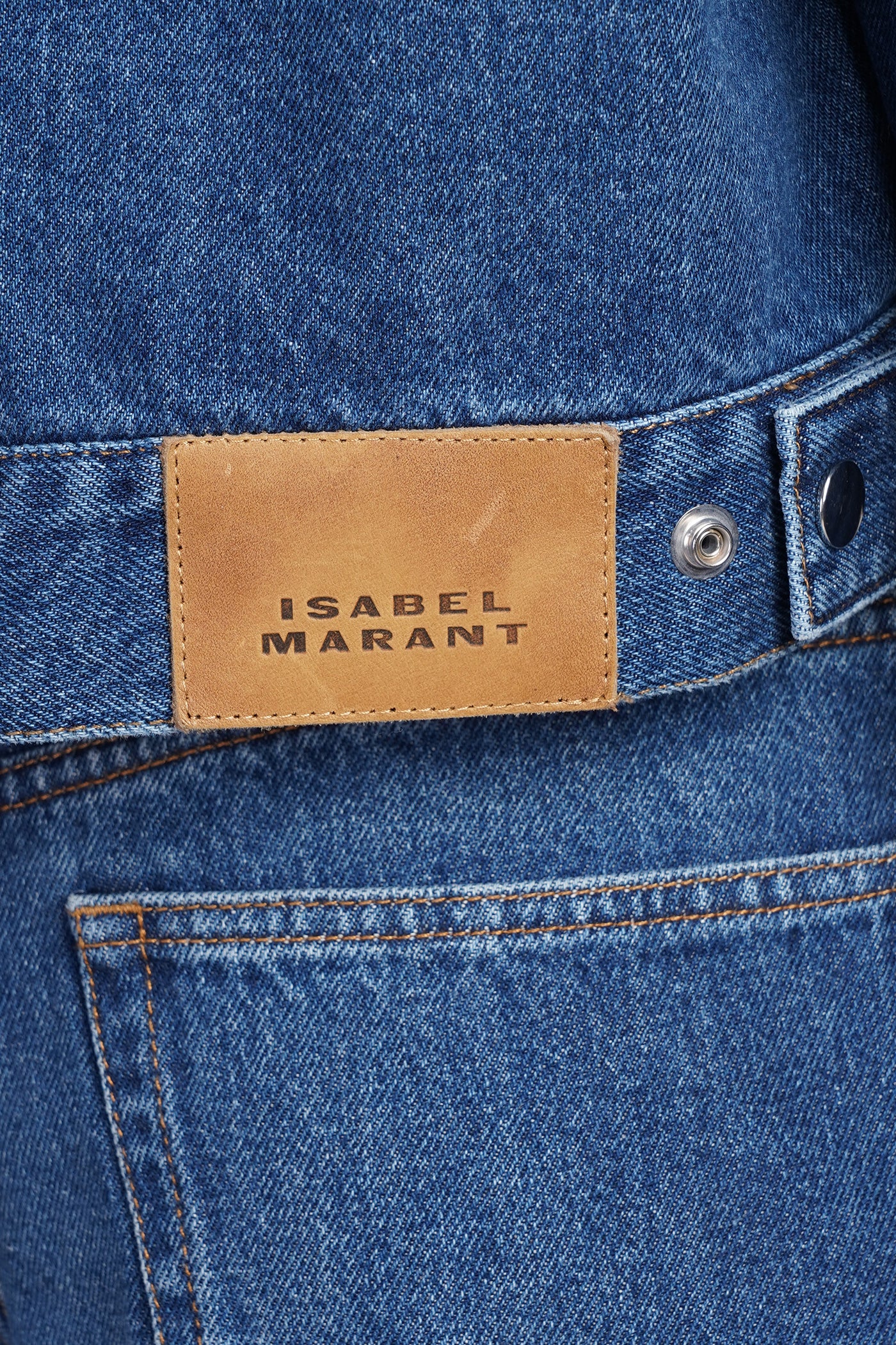 Julie Denim Jackets in blue cotton - Image 5