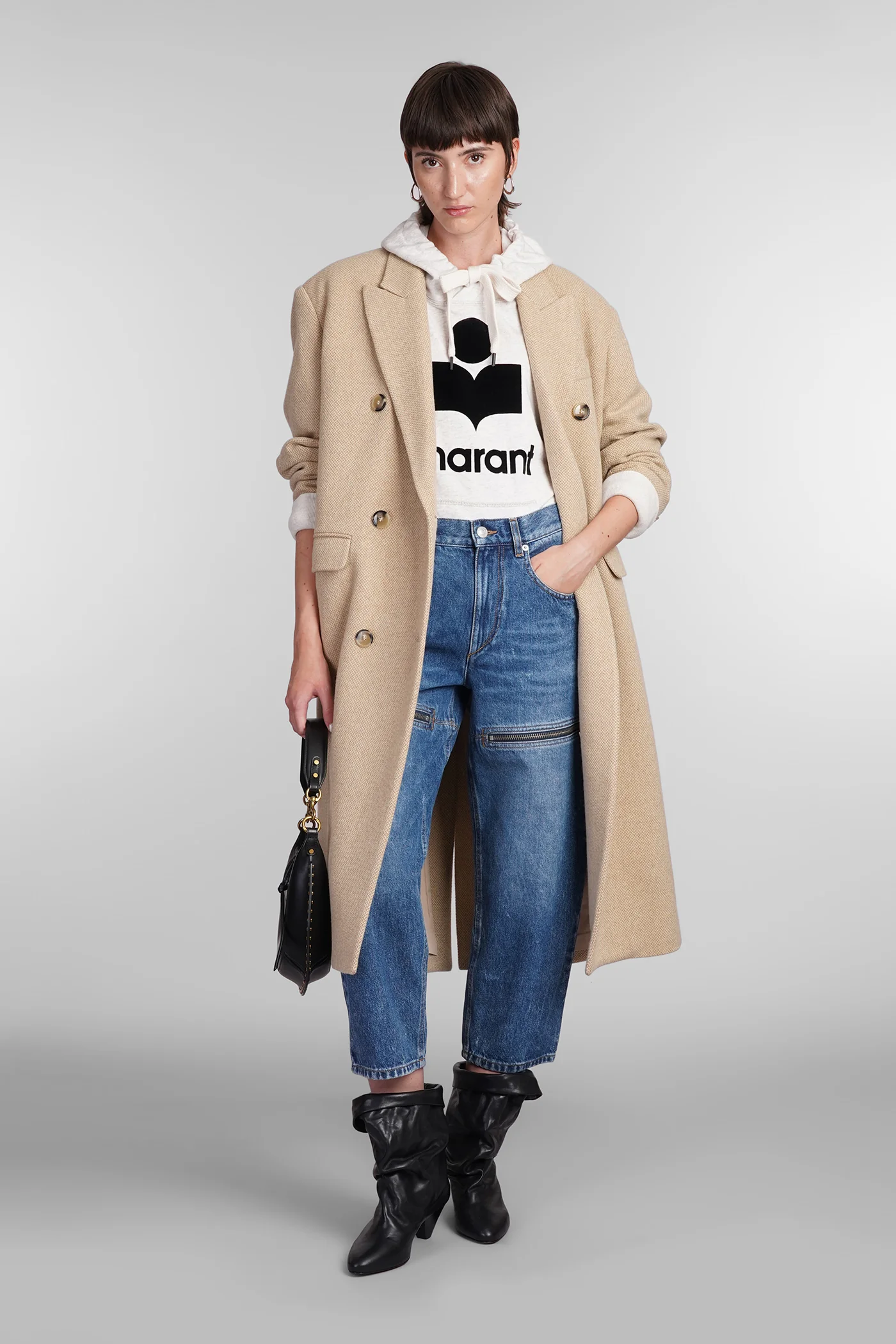 Salia Jeans in blue cotton - Image 2