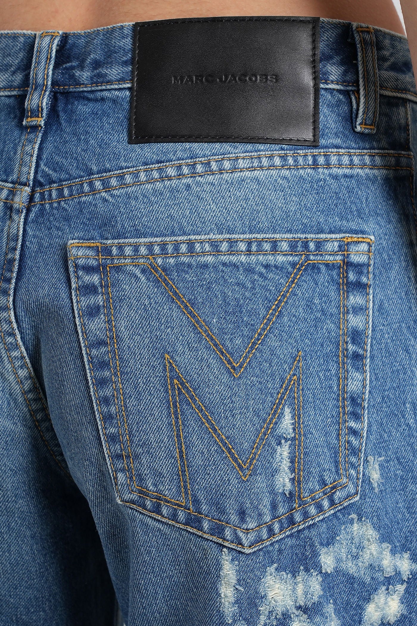 Jeans in blue denim - Image 5