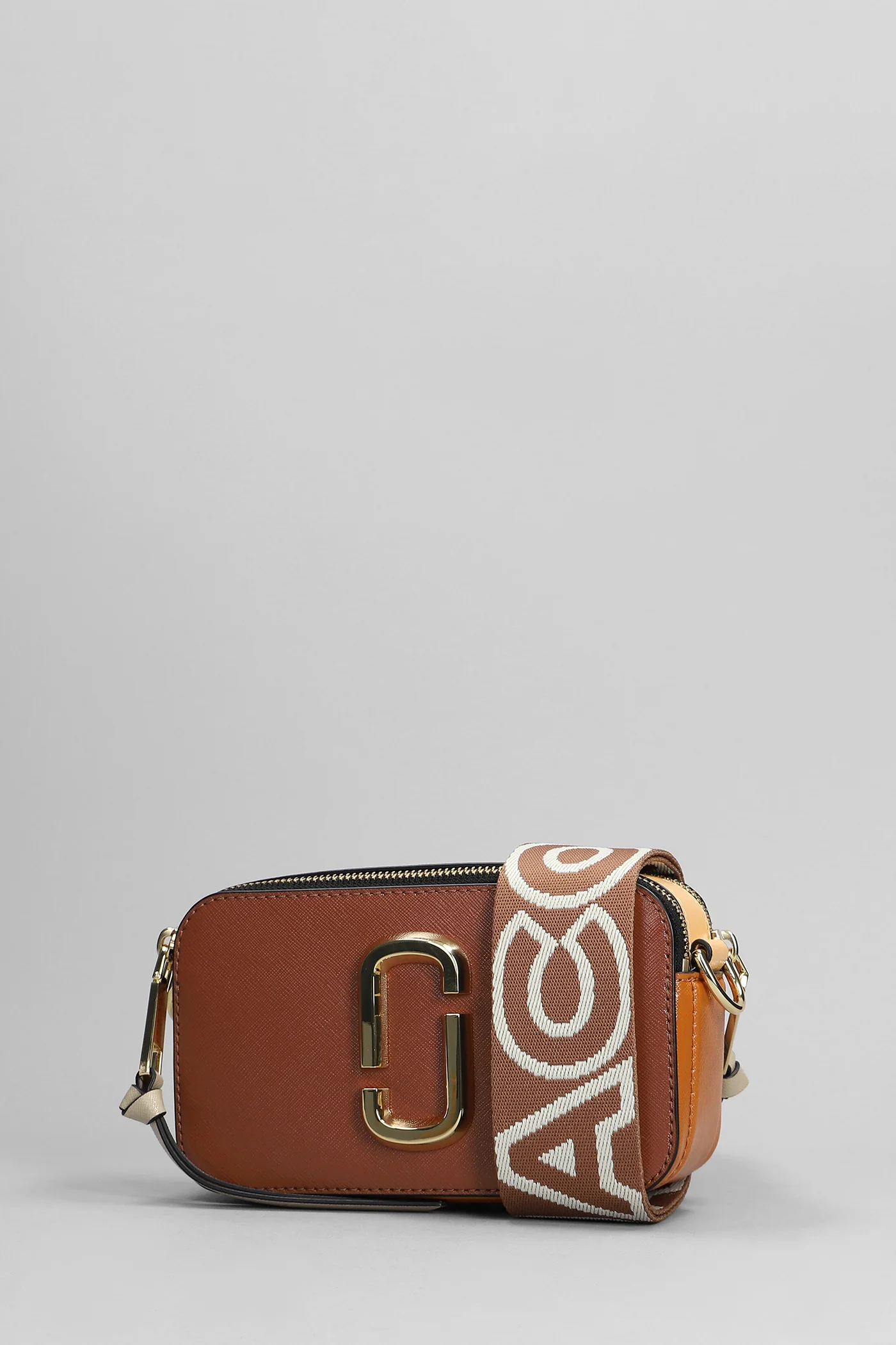 Snapshot Shoulder bag in brown leather - Image 2